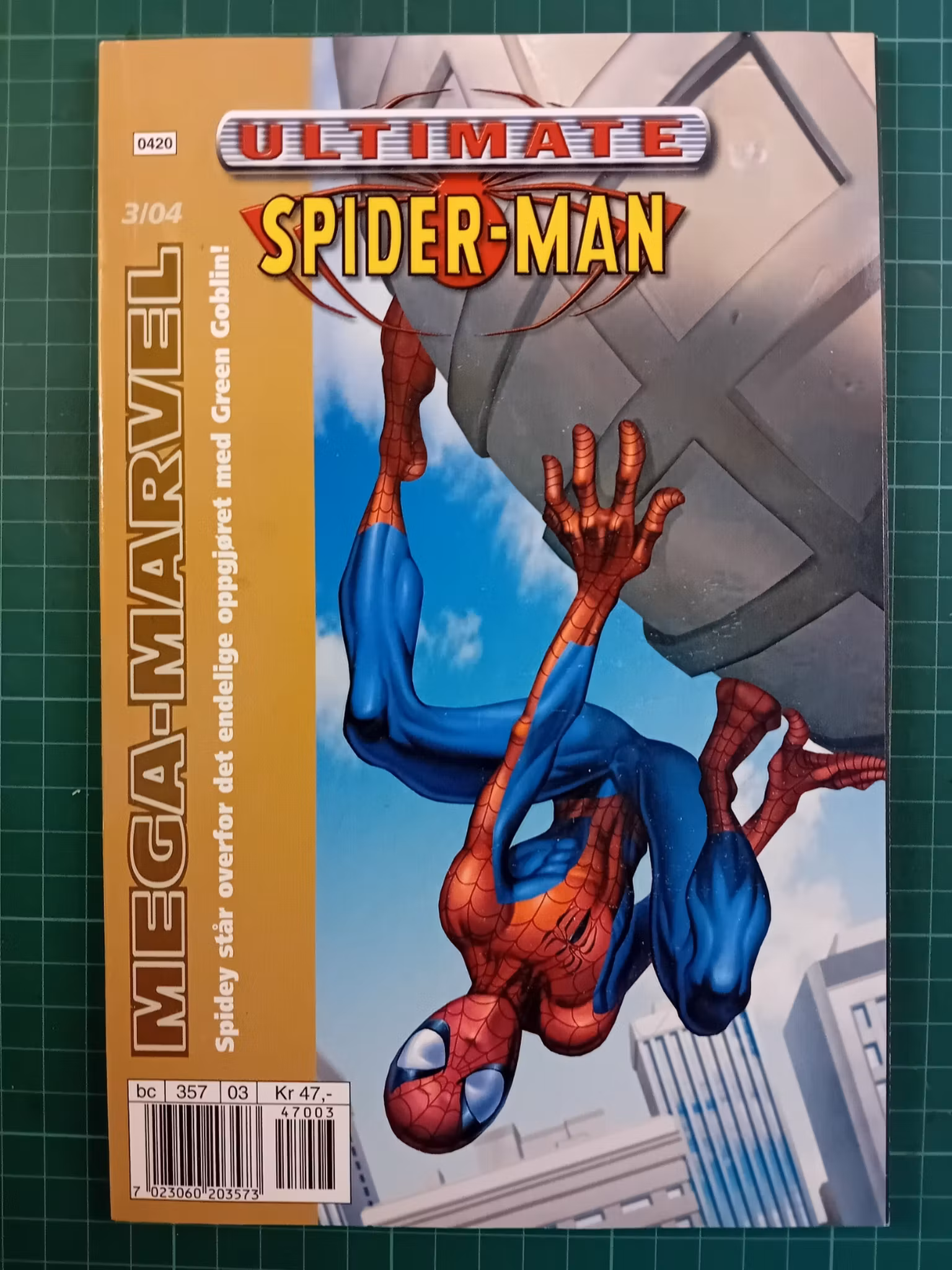 Mega Marvel 2004 - 03 (Ultimate Spiderman)