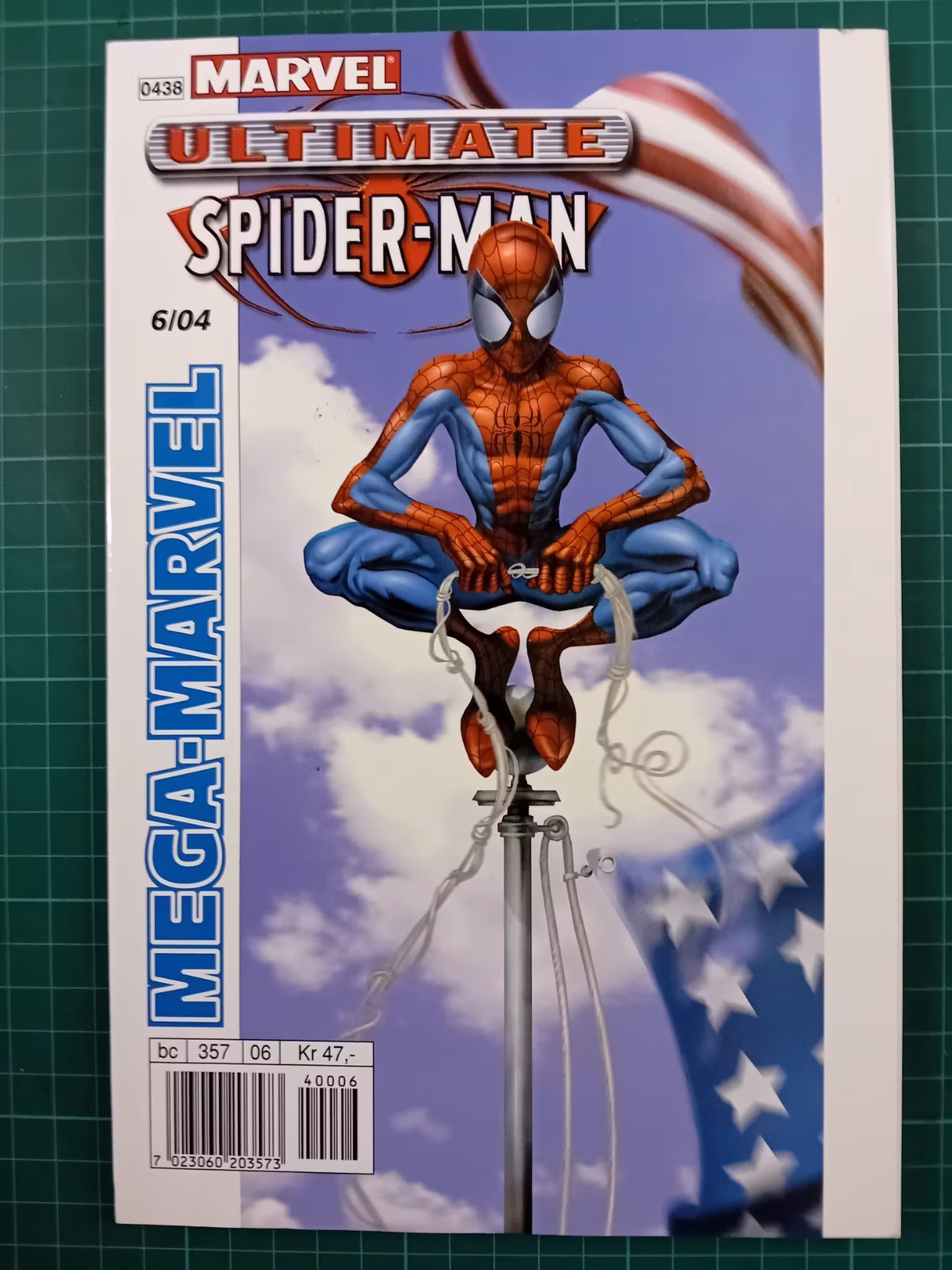 Mega Marvel 2004 - 06 (Ultimate Spiderman)