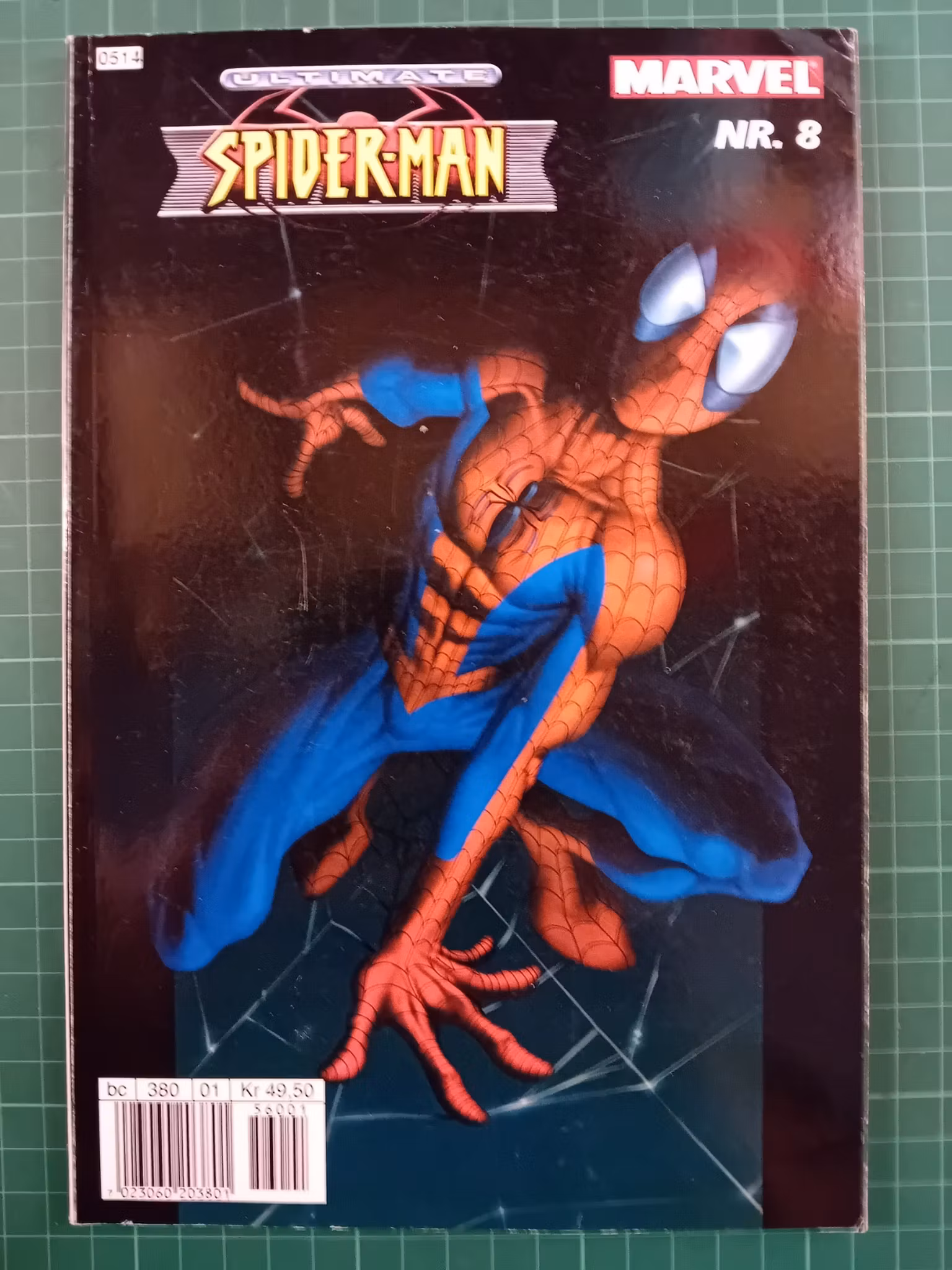 Mega Marvel 2005 - 01 (Ultimate Spiderman)