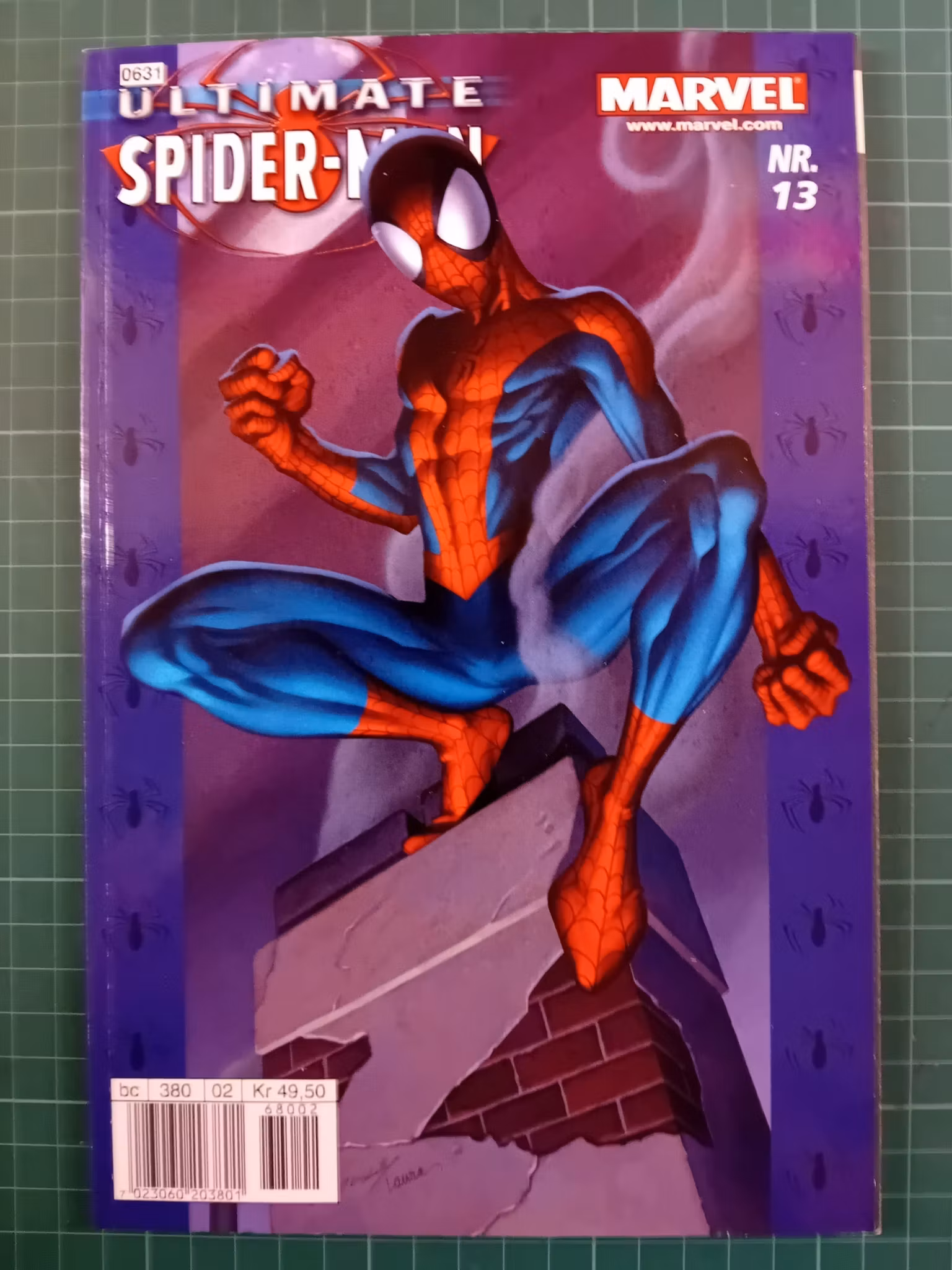Mega Marvel 2006 - 02 (Ultimate Spiderman)