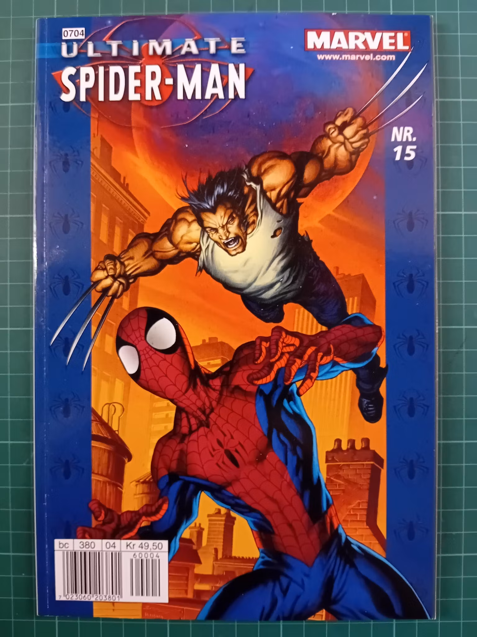 Mega Marvel 2006 - 04 (Ultimate Spiderman)