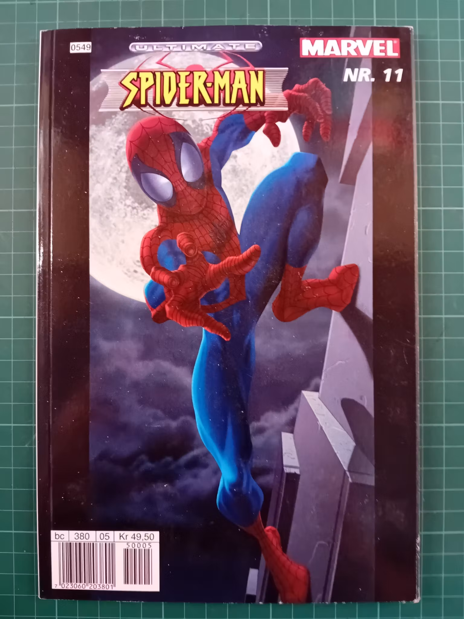 Mega Marvel 2005 - 05 (Ultimate Spiderman)