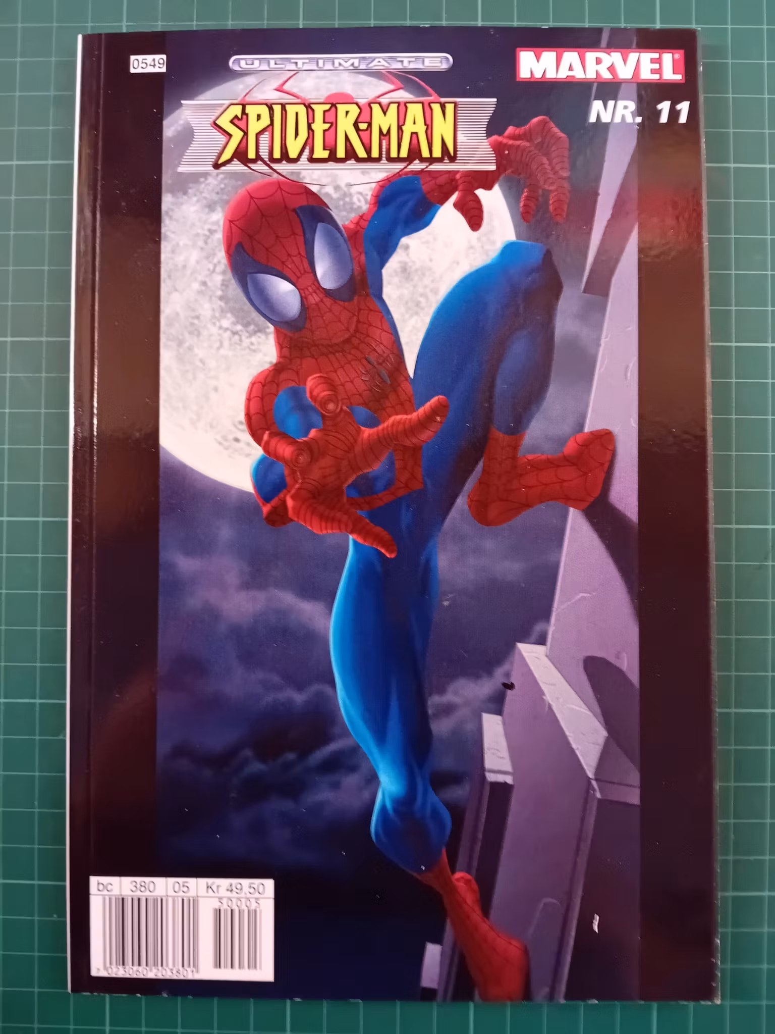 Mega Marvel 2005 - 05 (Ultimate Spiderman)