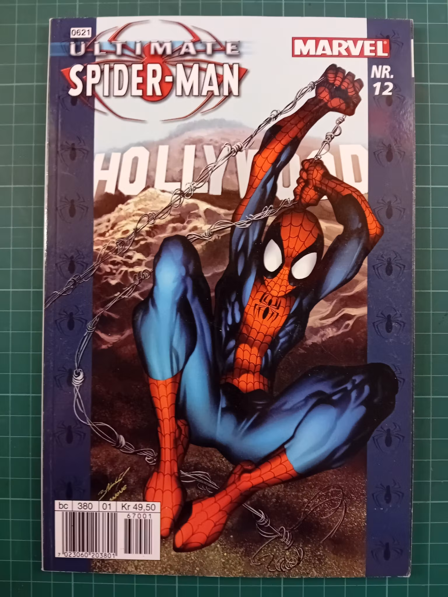 Mega Marvel 2006 - 01 (Ultimate Spiderman)