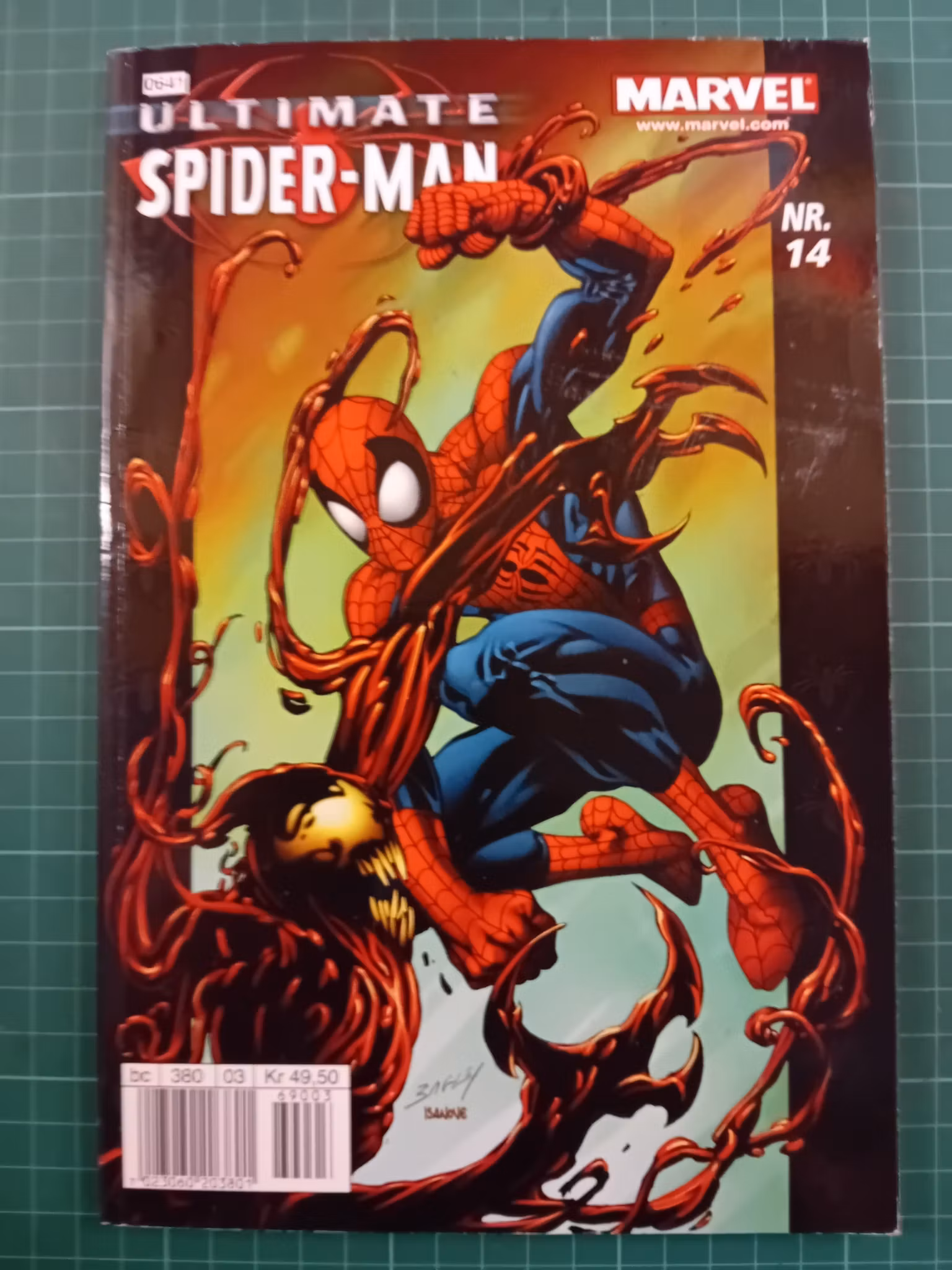 Mega Marvel 2006 - 03 (Ultimate Spiderman)