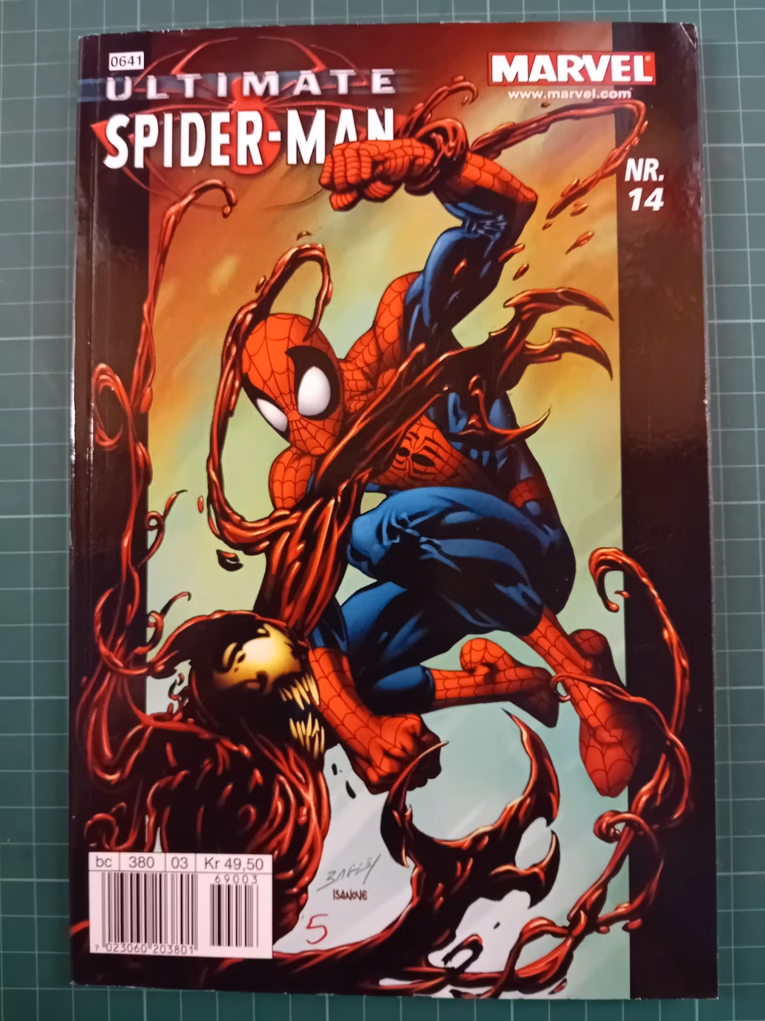 Mega Marvel 2006 - 03 (Ultimate Spiderman)