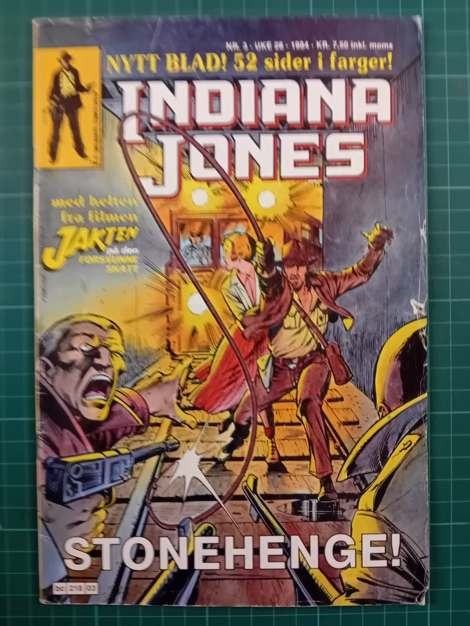 Indiana Jones 1984 - 03