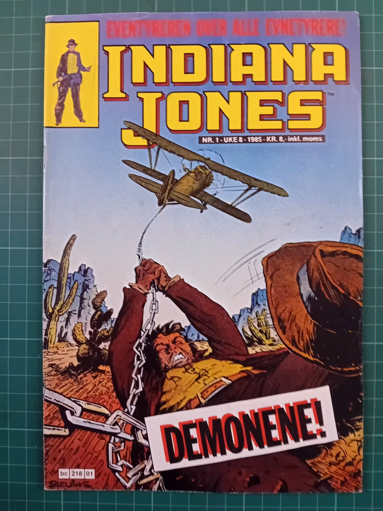 Indiana Jones 1985 - 01