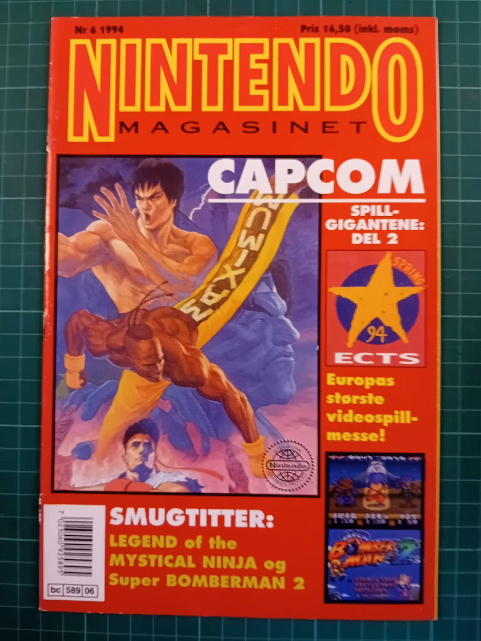Nintendo magasinet 1994 - 06