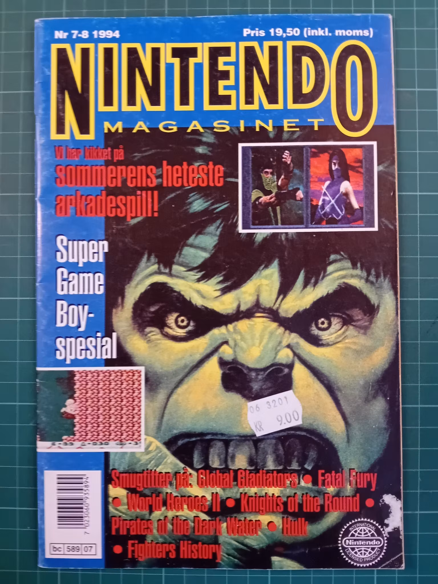 Nintendo magasinet 1994 - 07+08