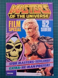 Masters of the universe filmspesial m/poster