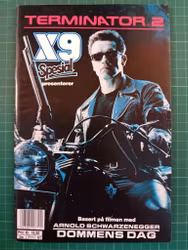X9 Spesial 1991 Terminator 2