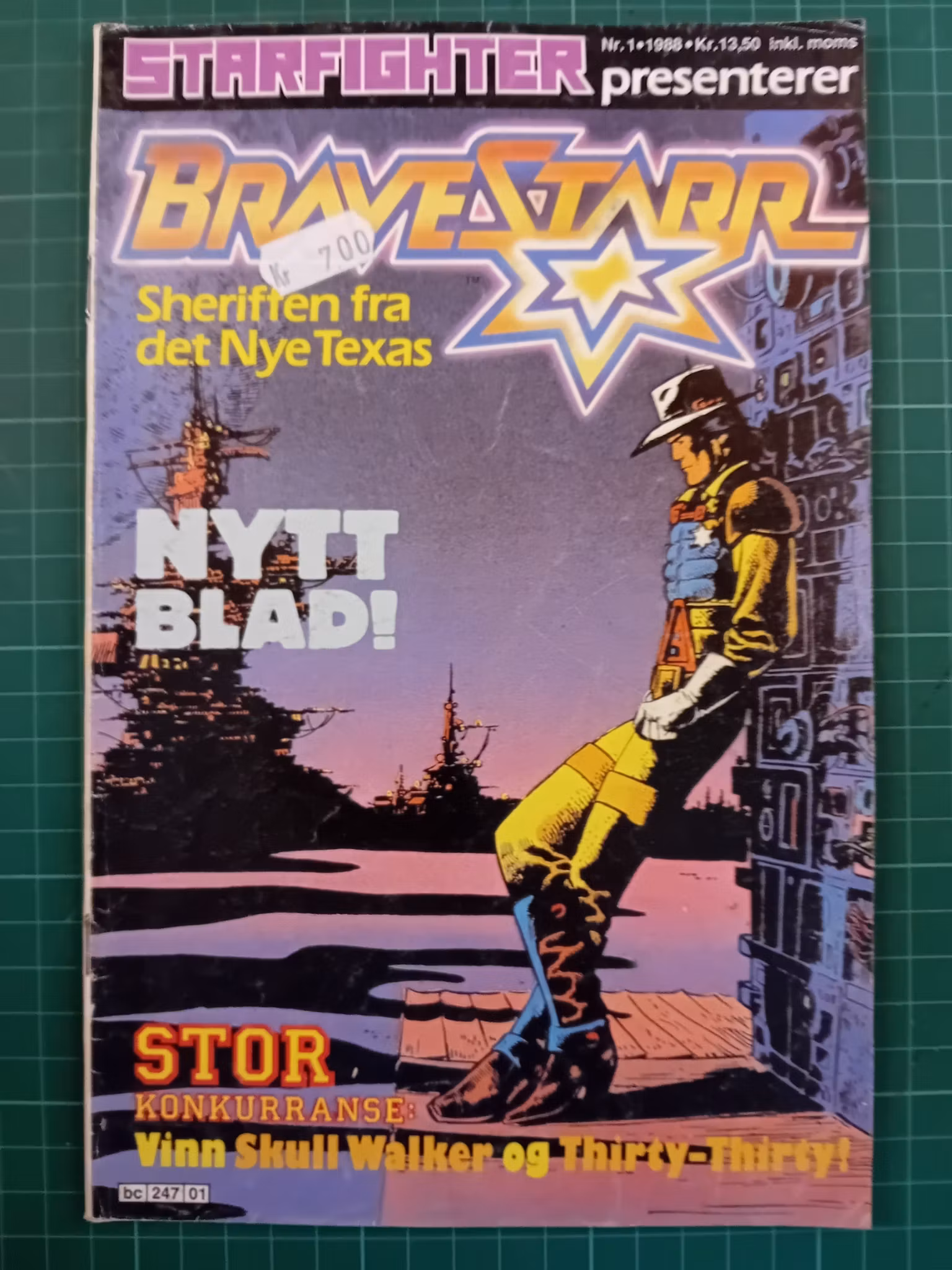 Bravestarr 1988 - 01