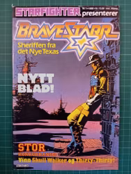 Bravestarr 1988 - 01