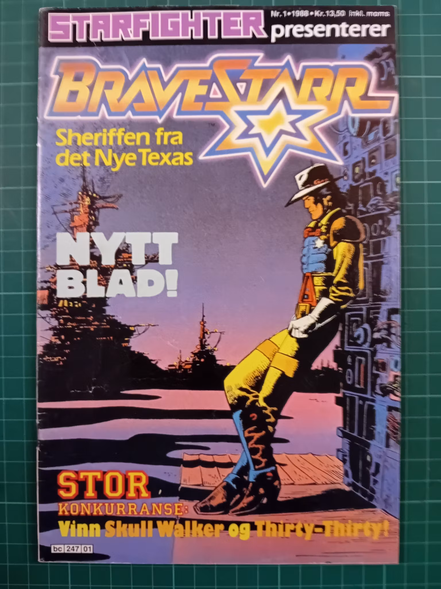 Bravestarr 1988 - 01