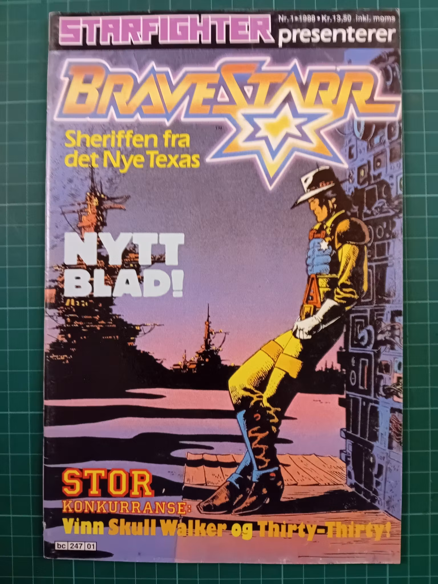 Bravestarr 1988 - 01