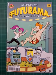 The Simpsons #09 (Futurama)