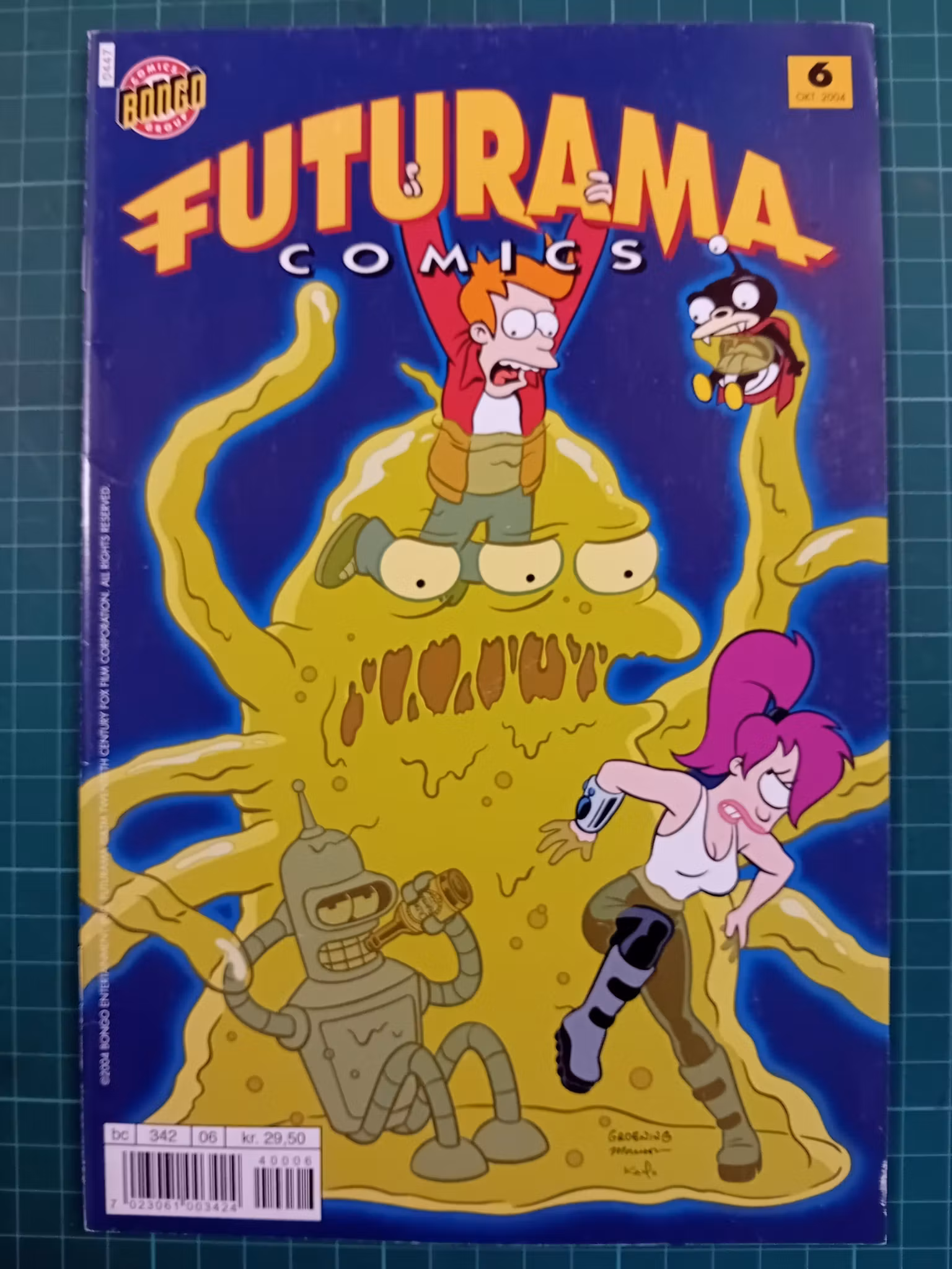 The Simpsons #06 (Futurama)