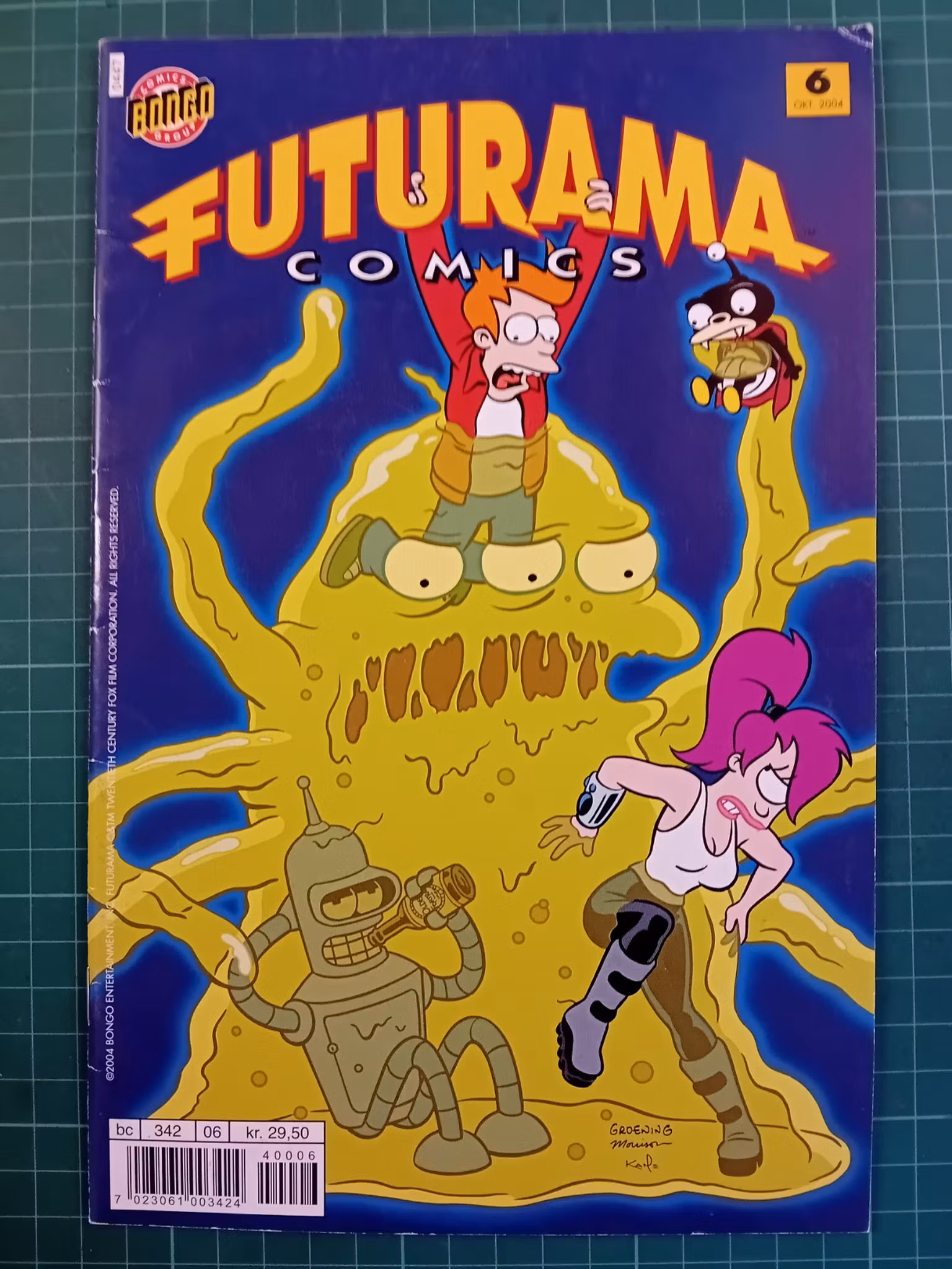 The Simpsons #06 (Futurama)