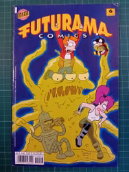 The Simpsons #06 (Futurama)