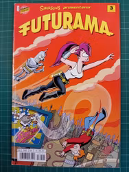 The Simpsons #03 (Futurama)