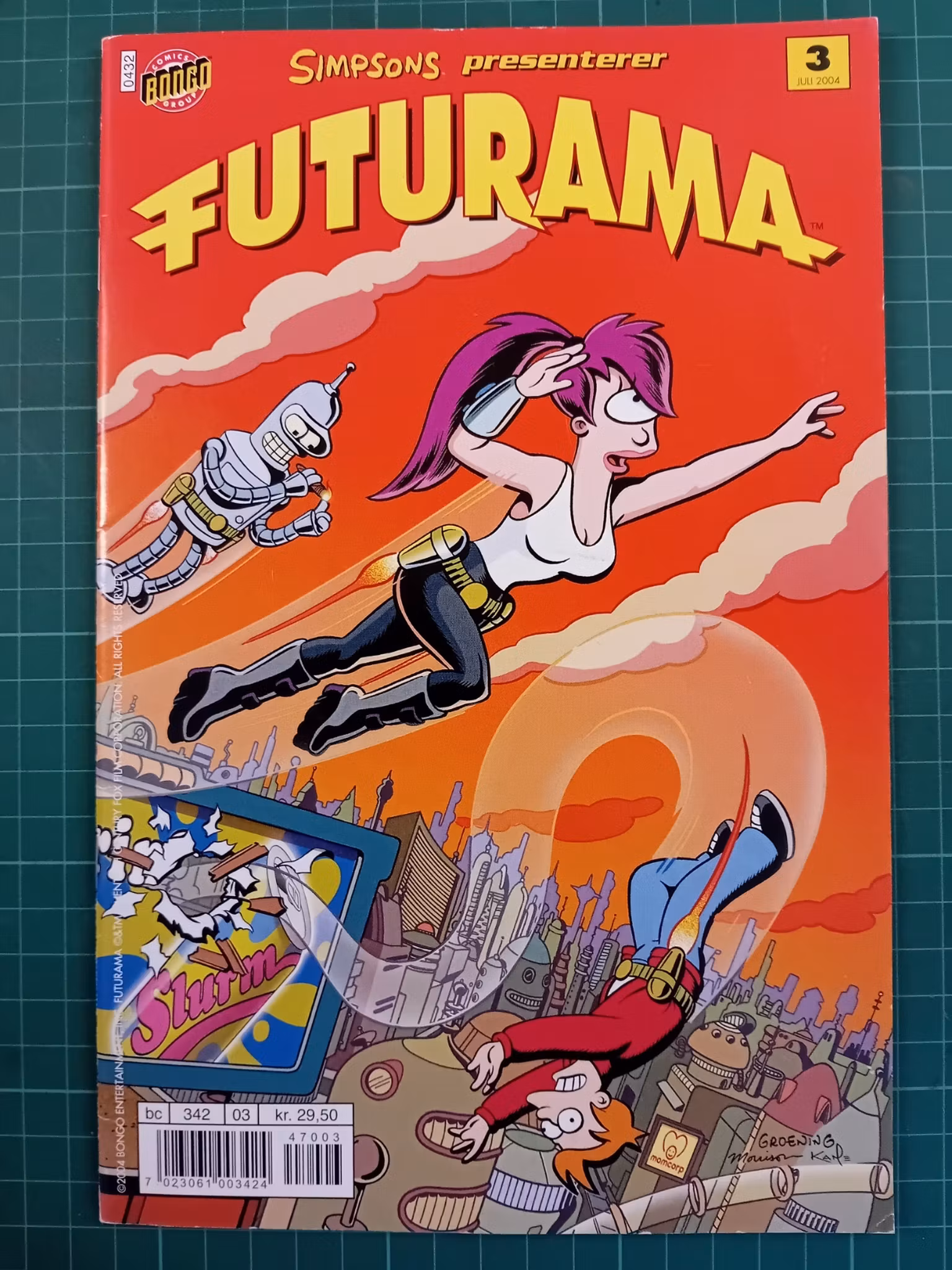 The Simpsons #03 (Futurama)