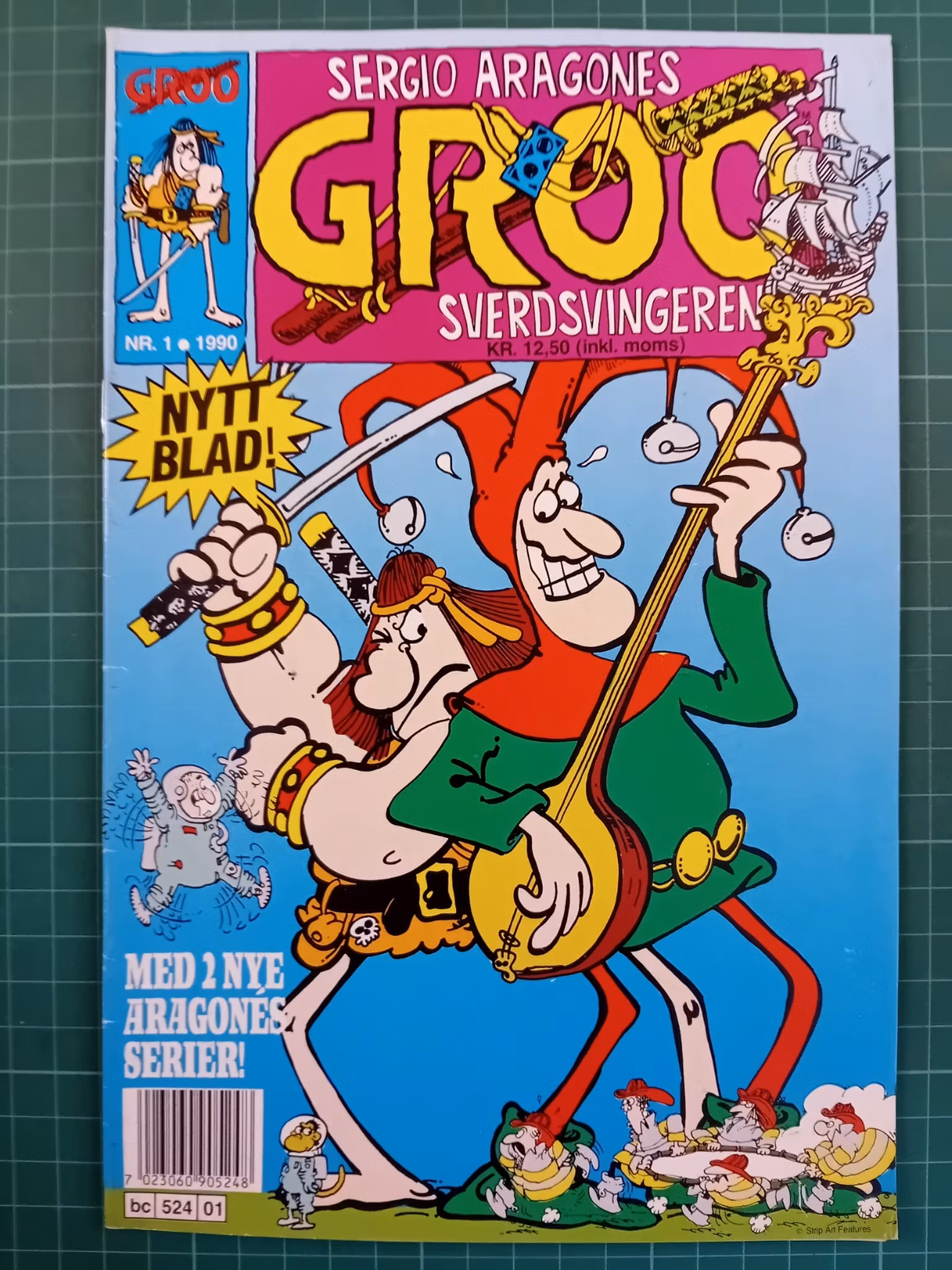 Groo 1990 - 01