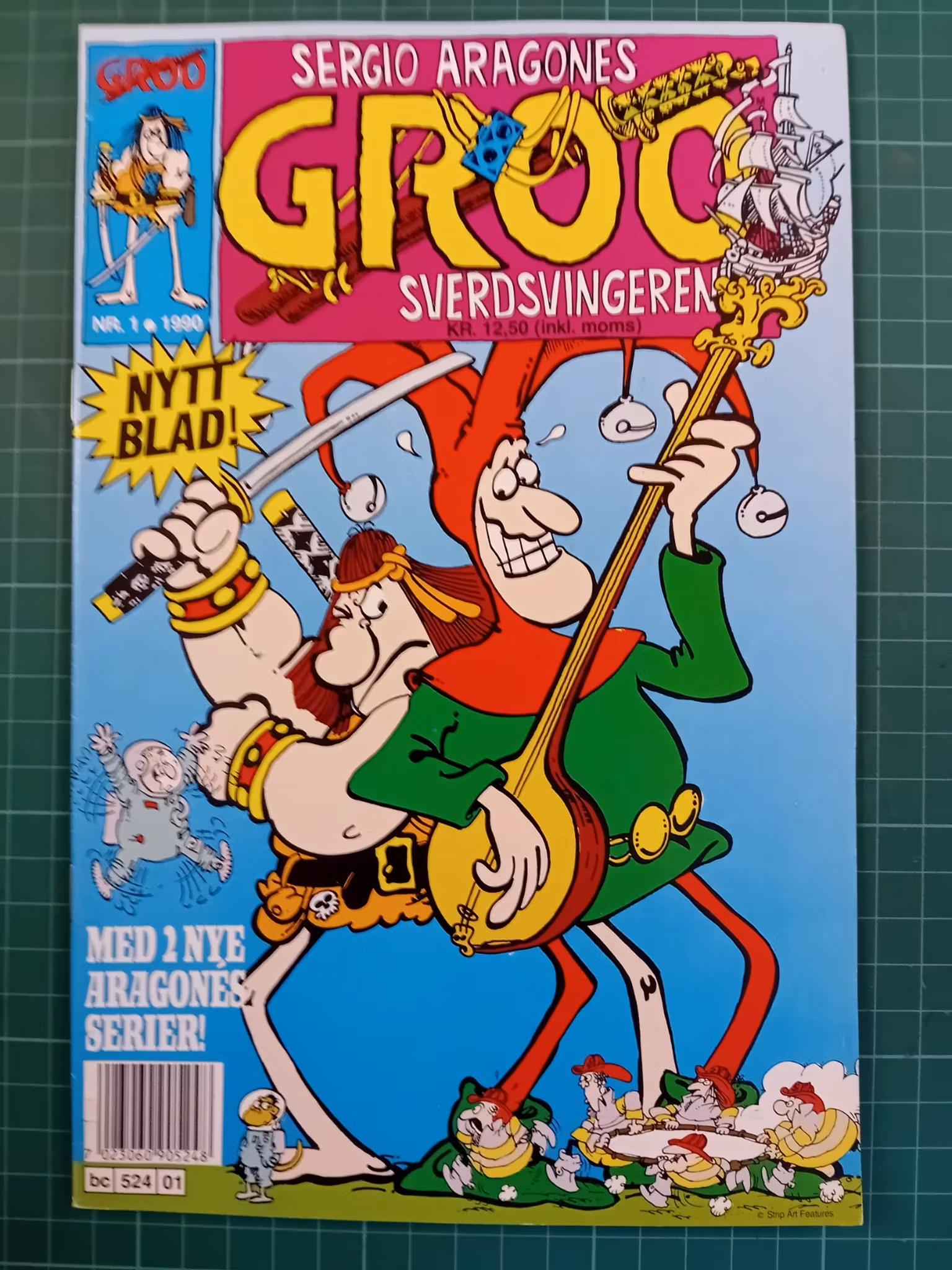 Groo 1990 - 01