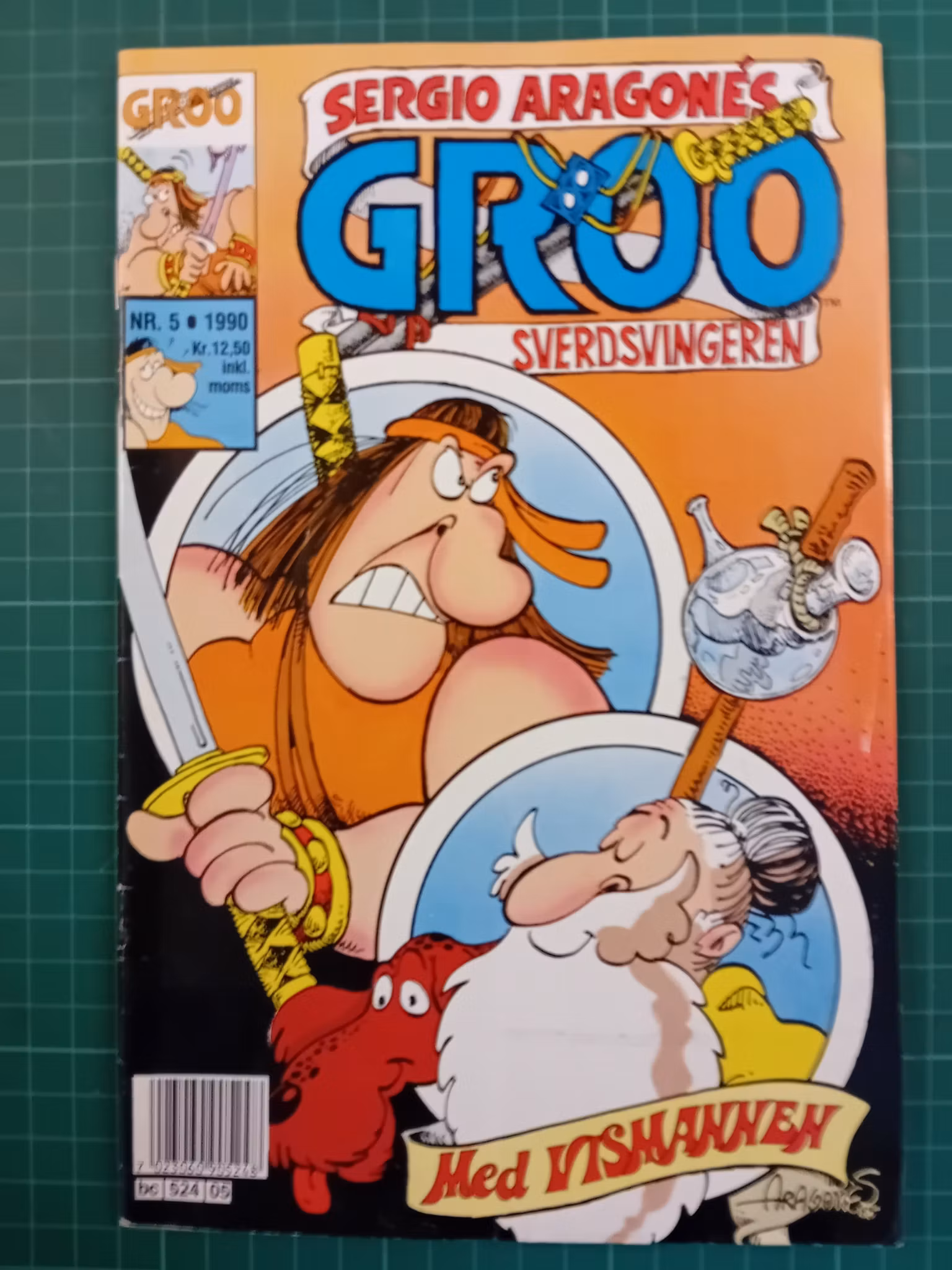 Groo 1990 - 05