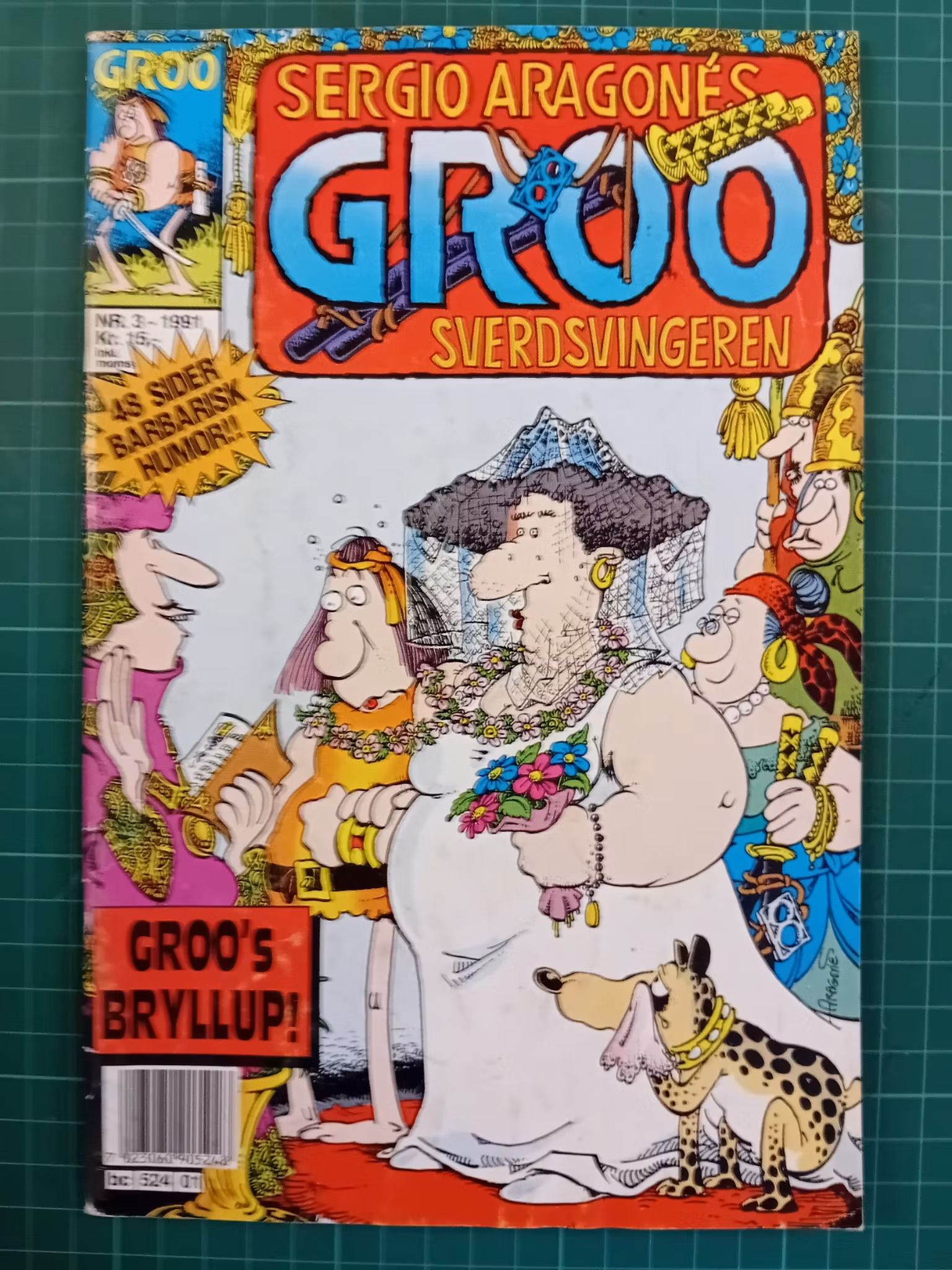 Groo 1991 - 03