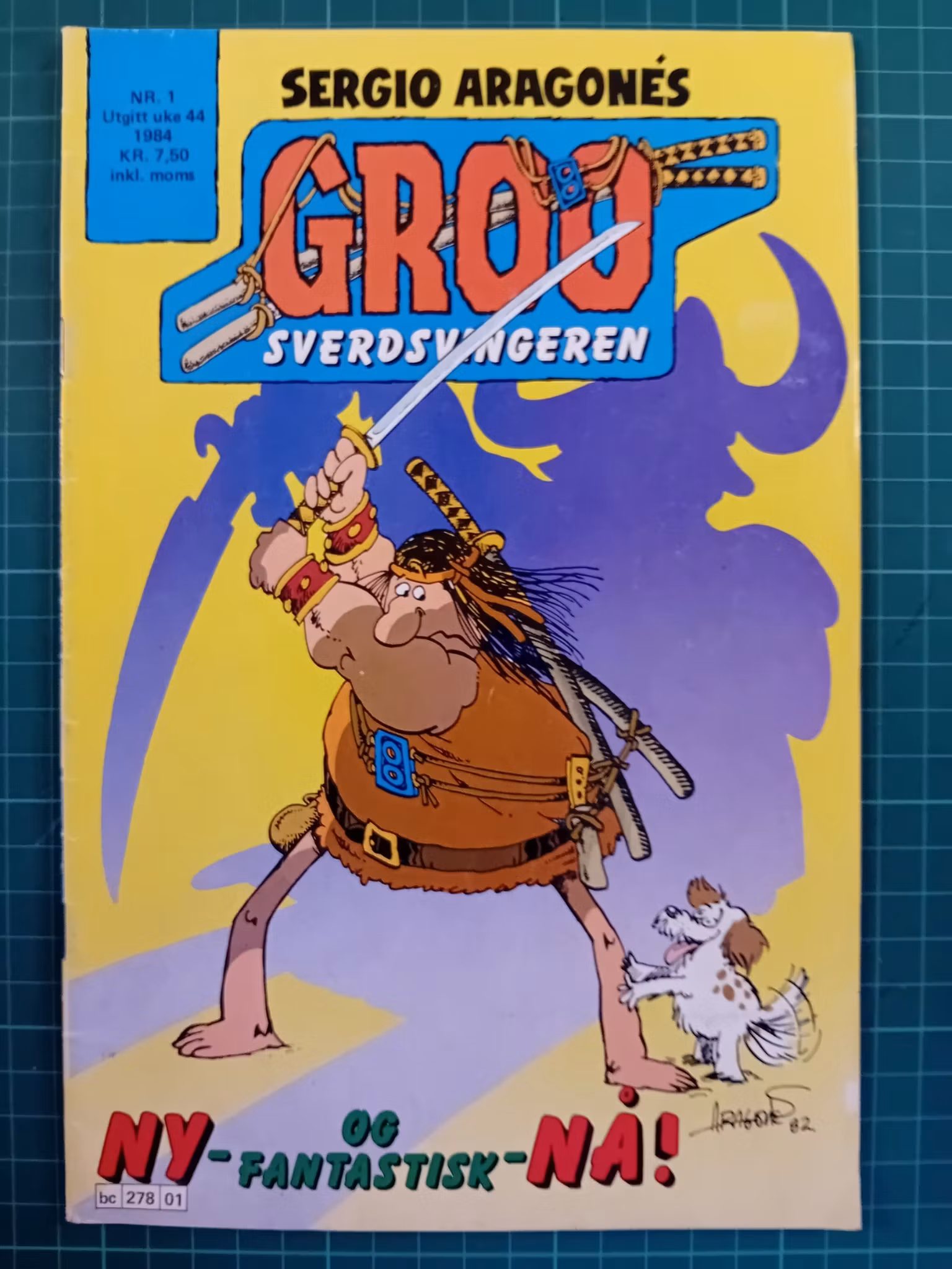 Groo 1984 - 01