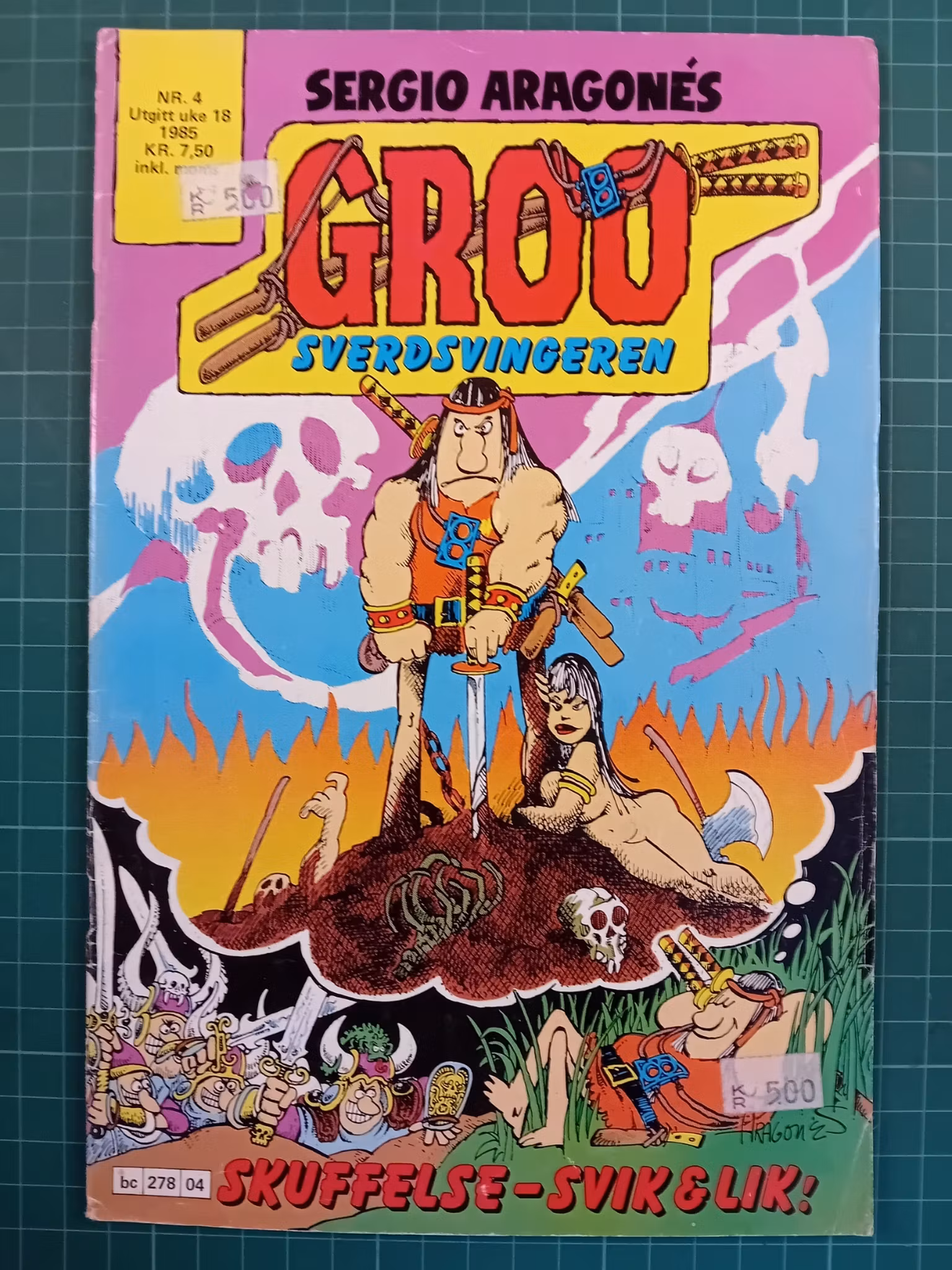 Groo 1985 - 04