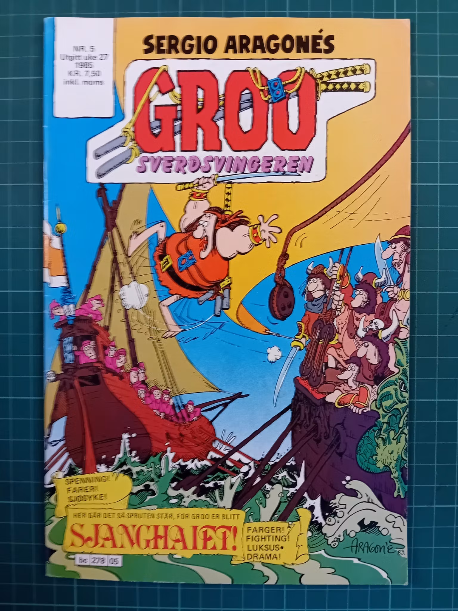 Groo 1985 - 05