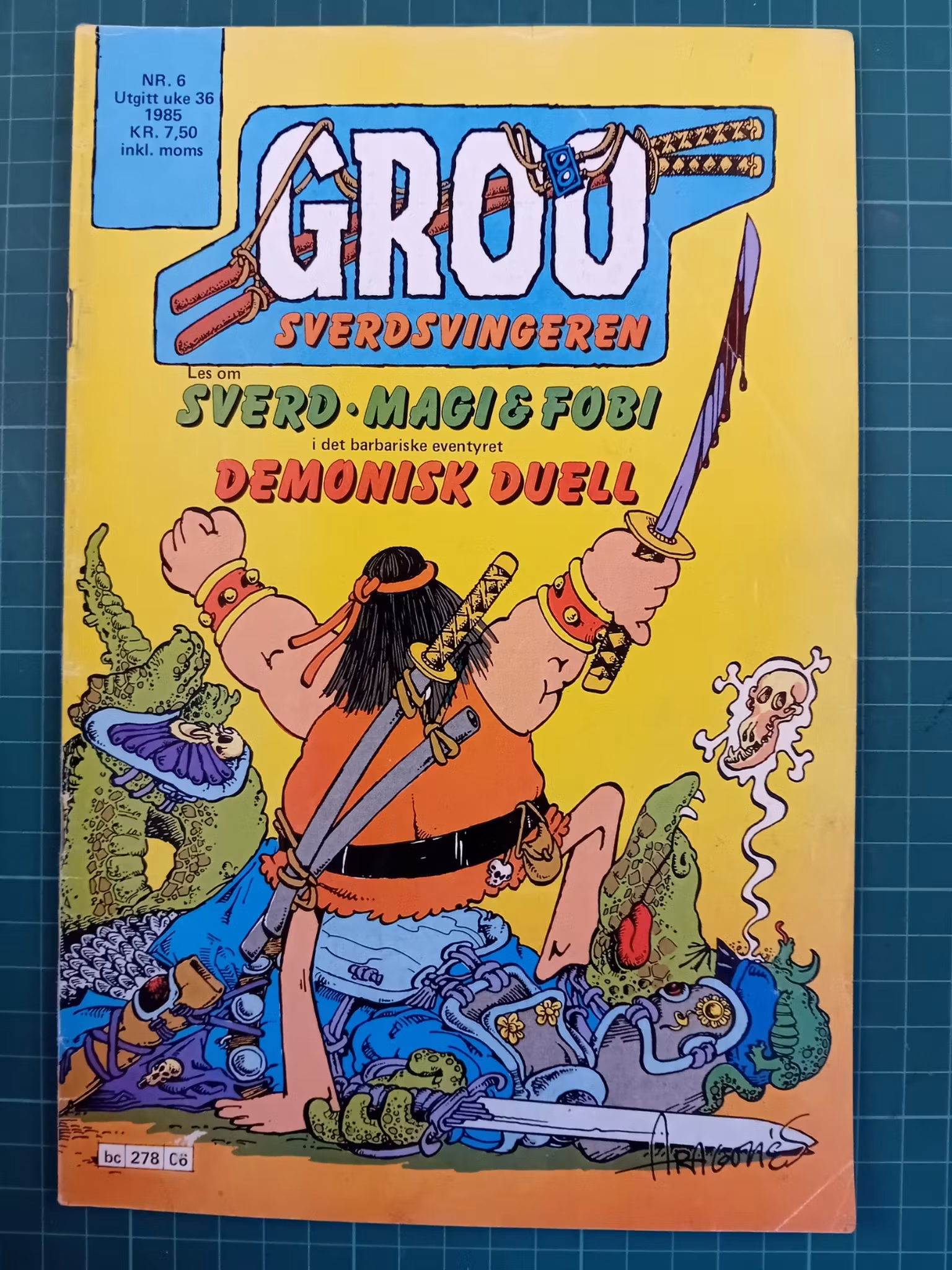 Groo 1985 - 06