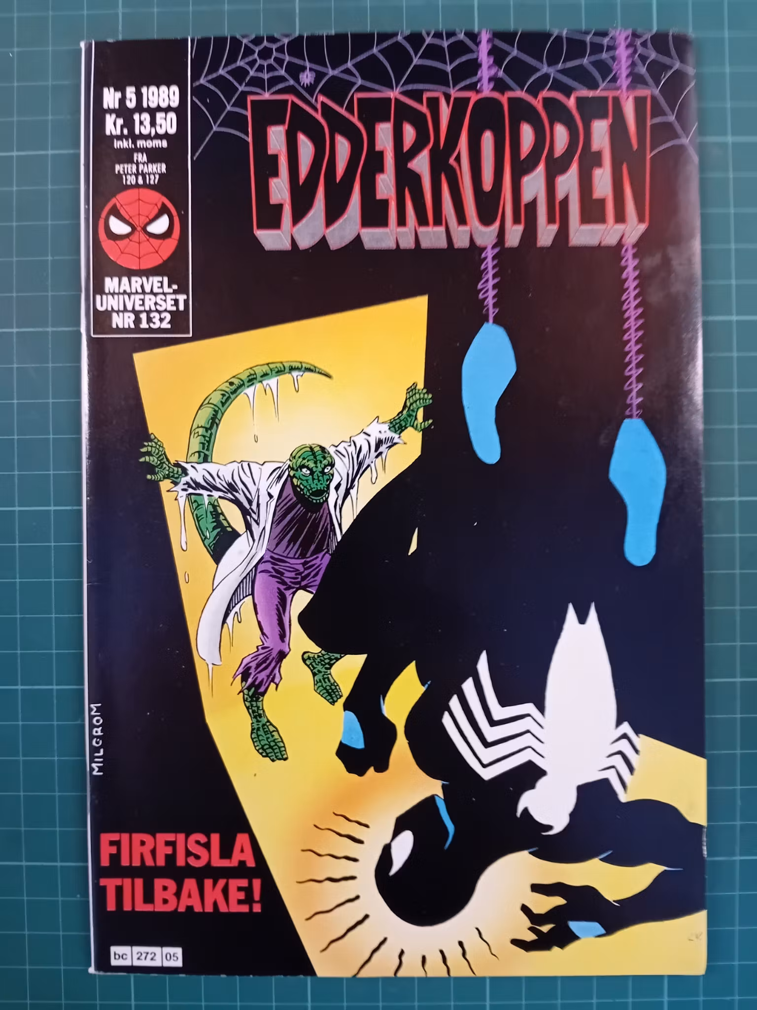 Edderkoppen 1989 - 05