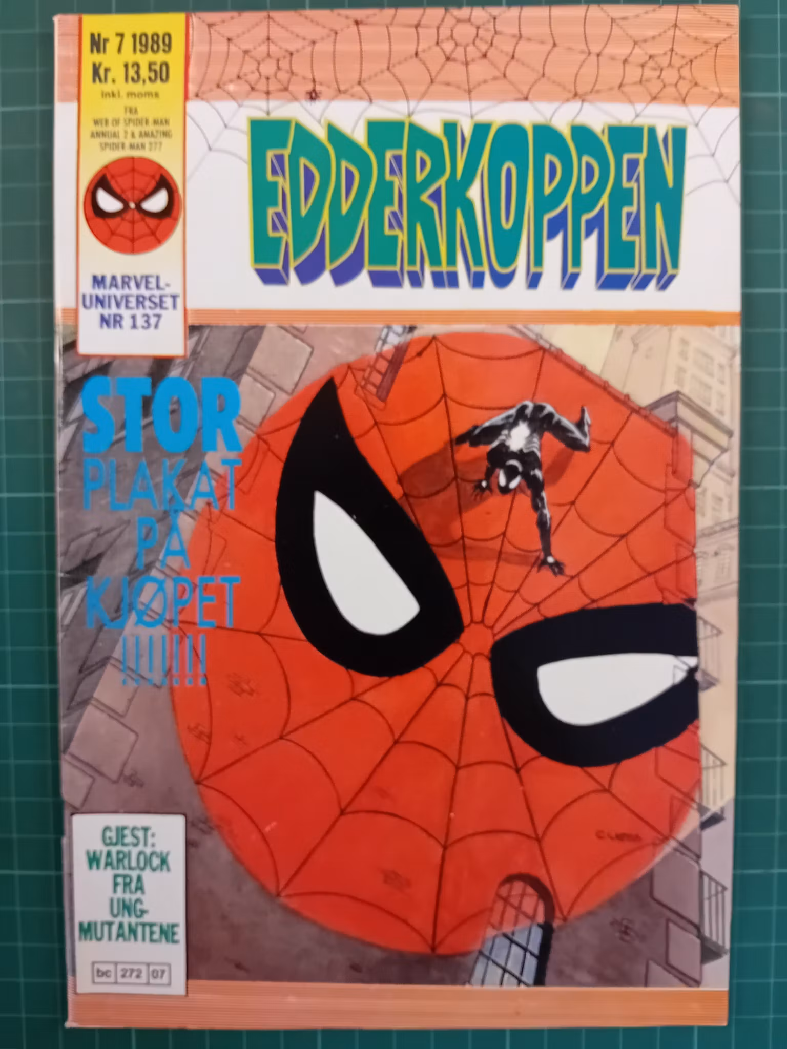 Edderkoppen 1989 - 07