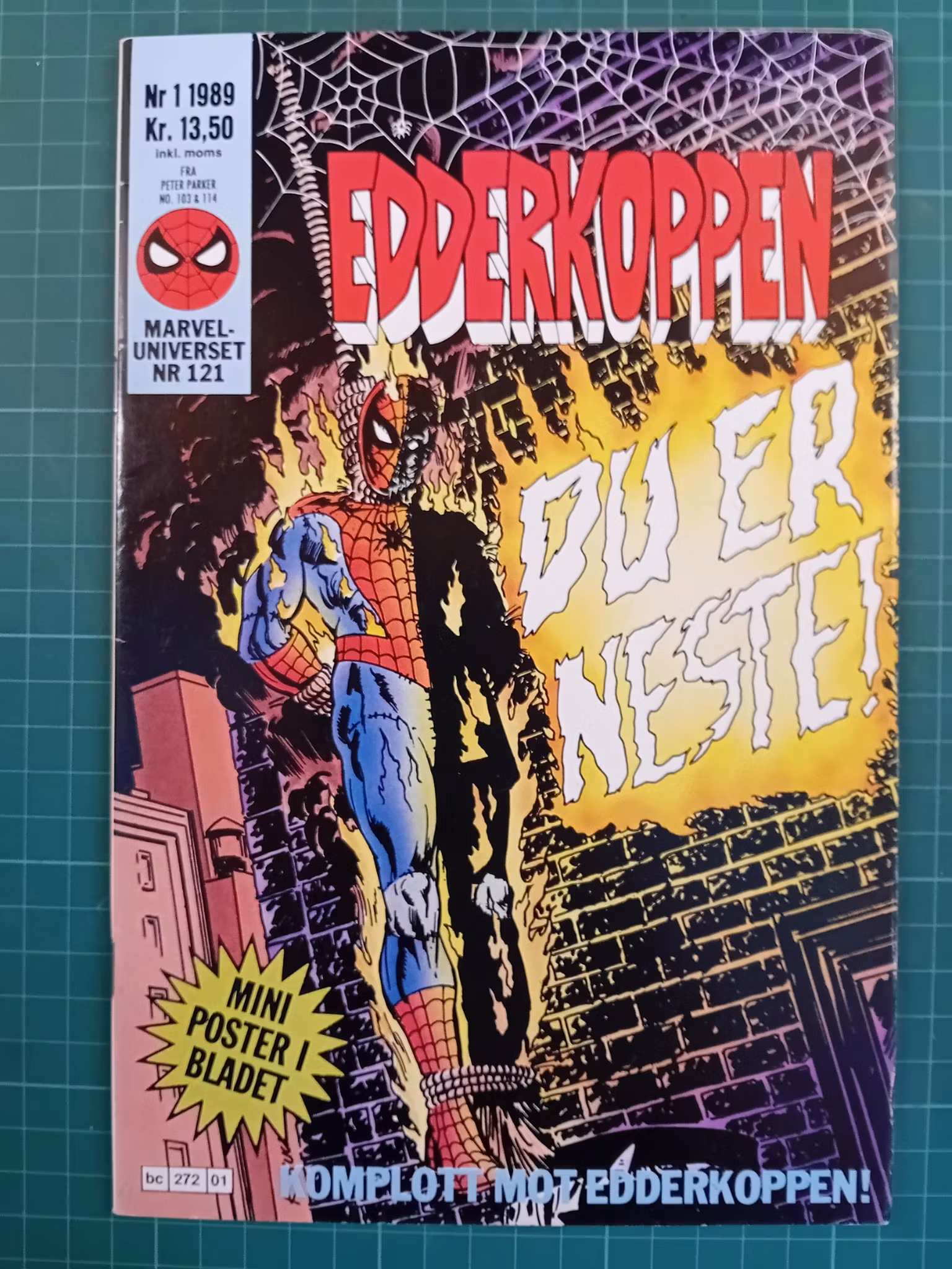 Edderkoppen 1989 - 01