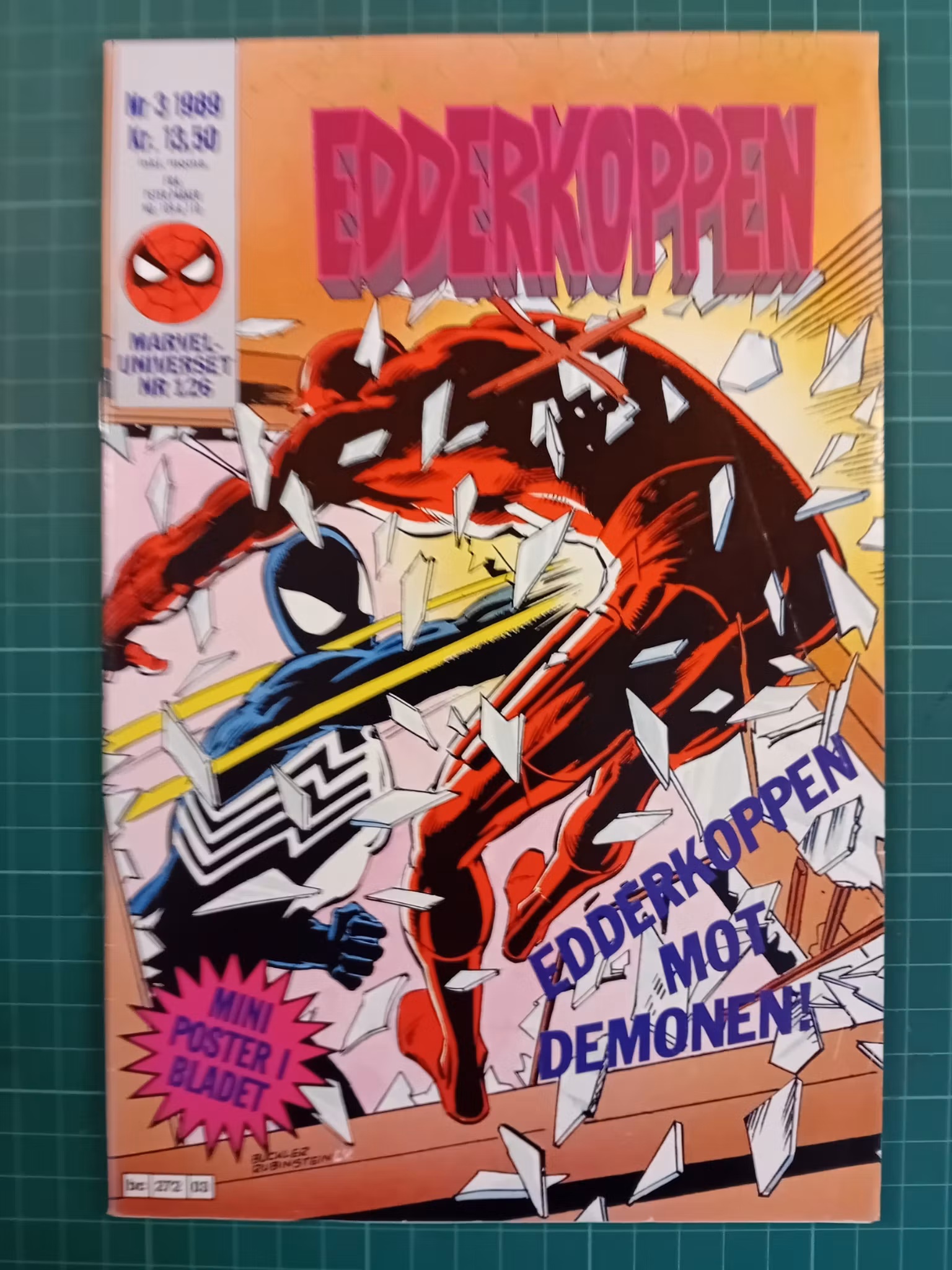 Edderkoppen 1989 - 03