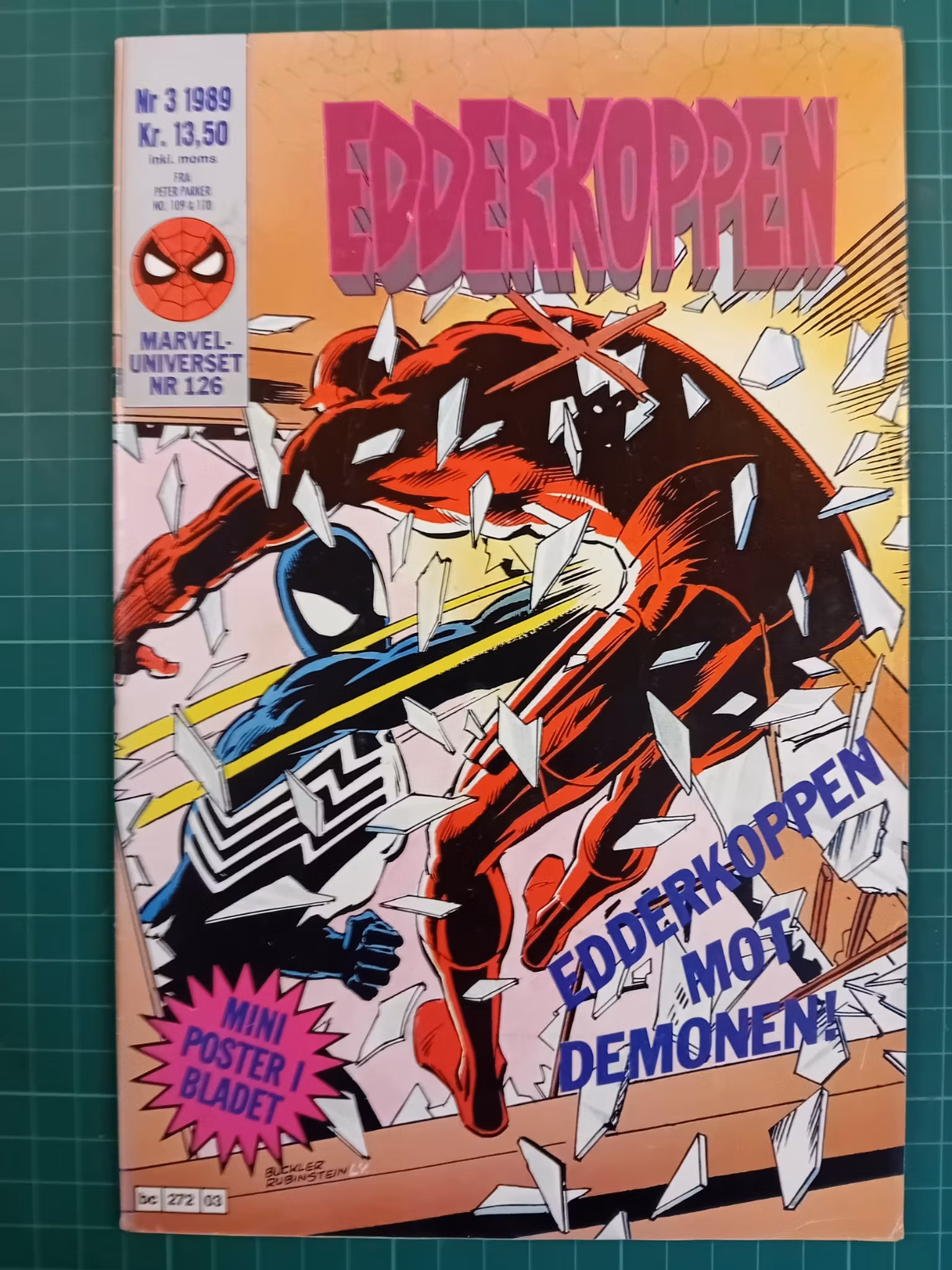 Edderkoppen 1989 - 03