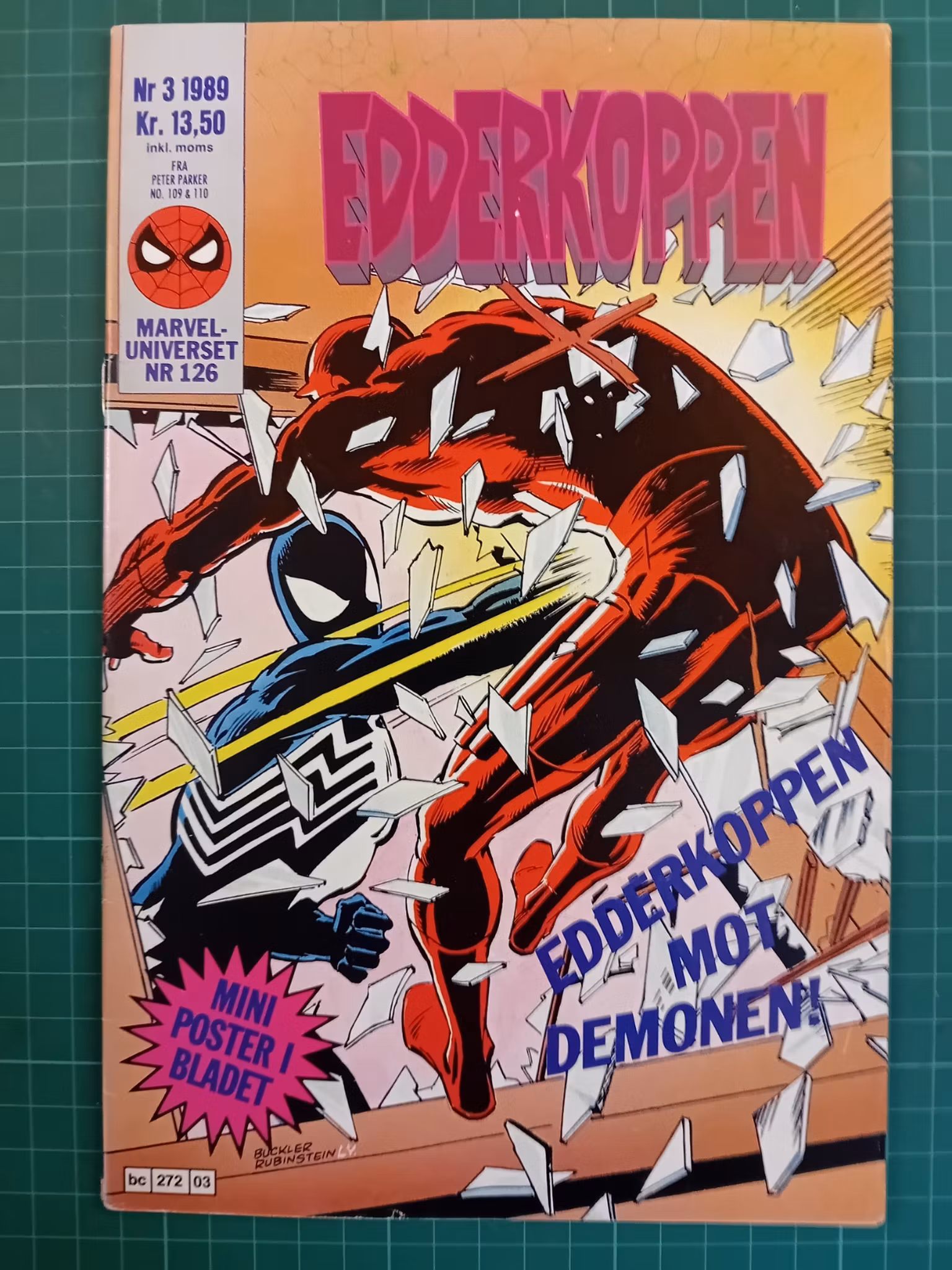 Edderkoppen 1989 - 03