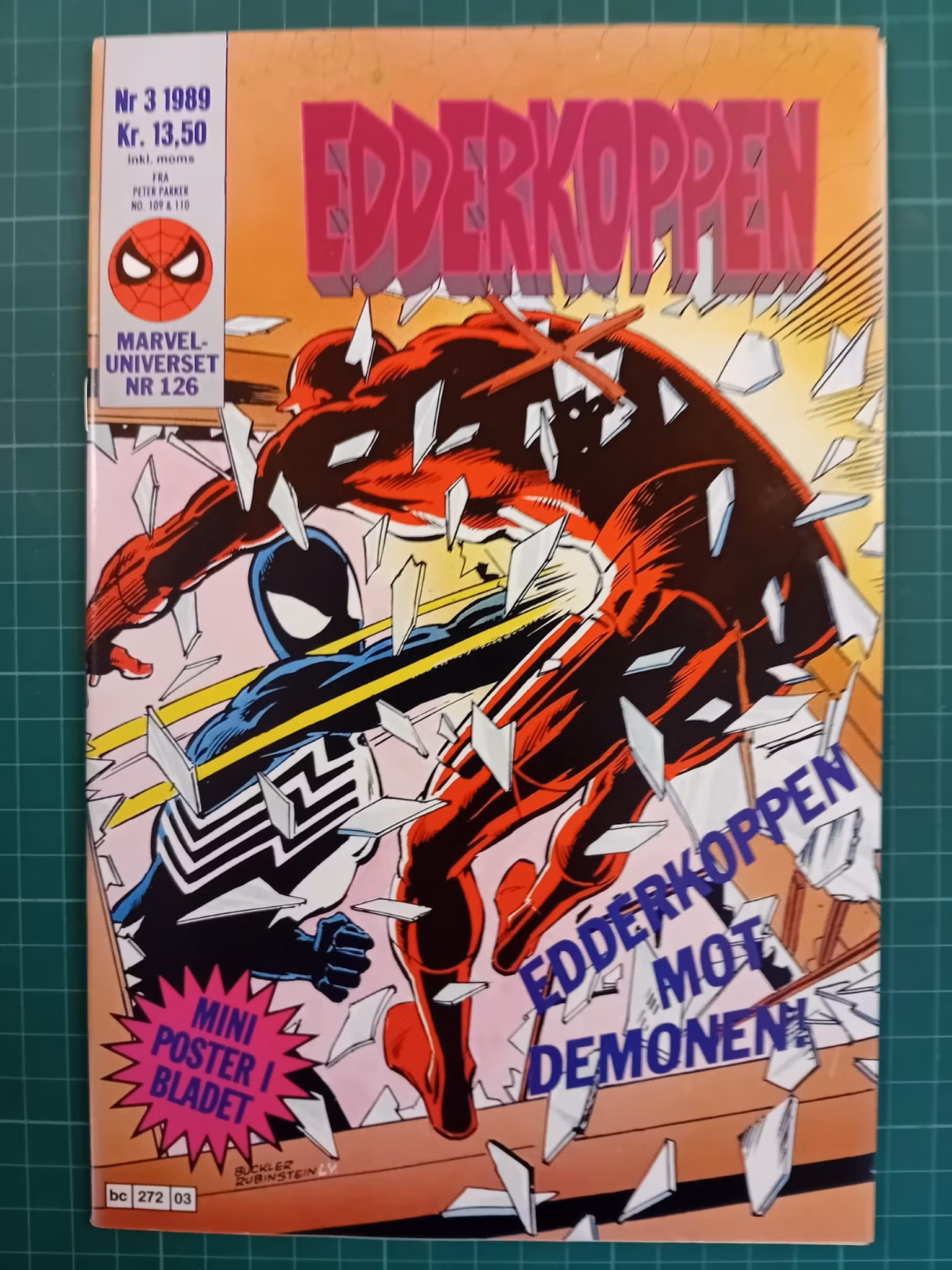 Edderkoppen 1989 - 03