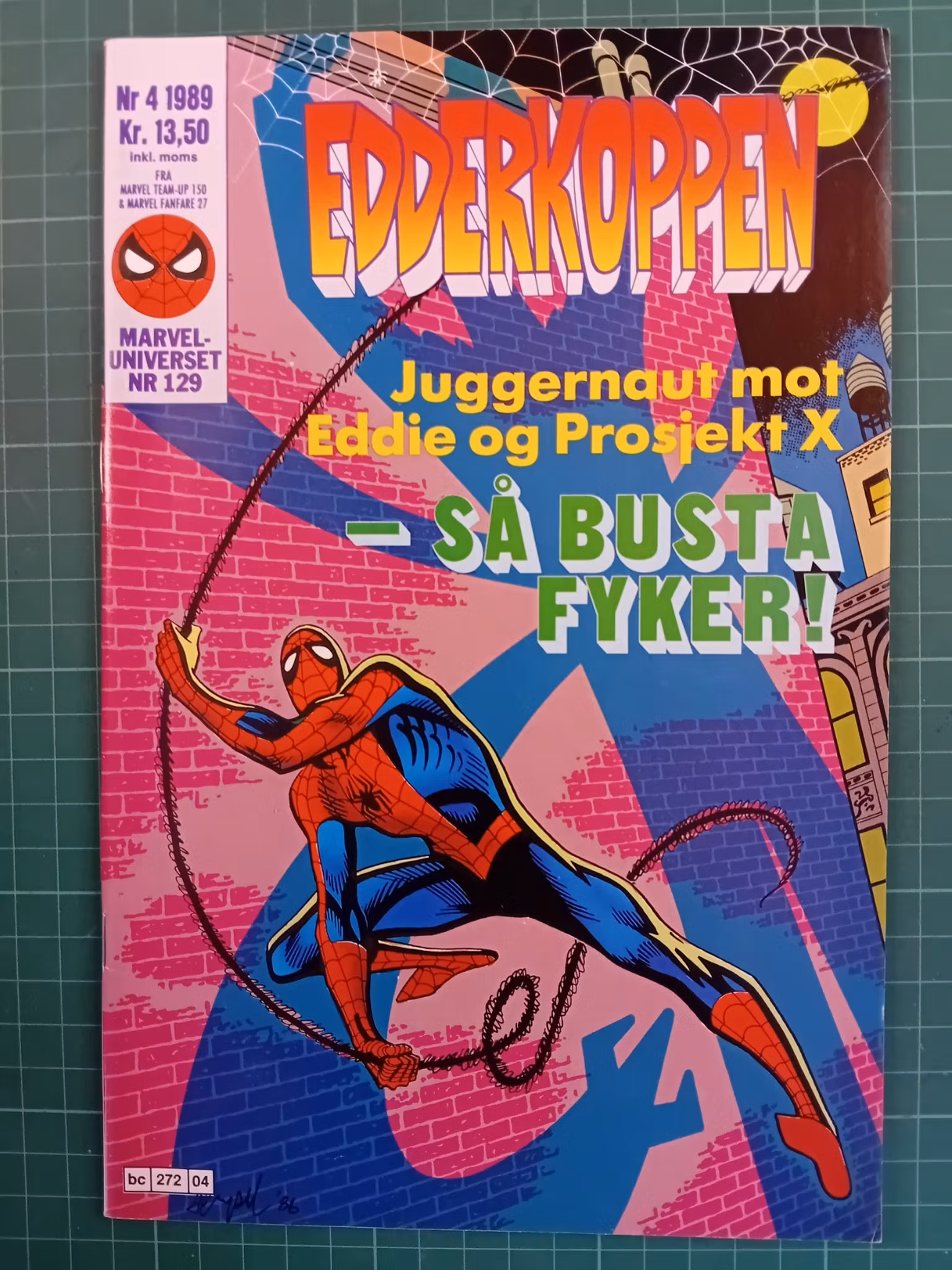 Edderkoppen 1989 - 04