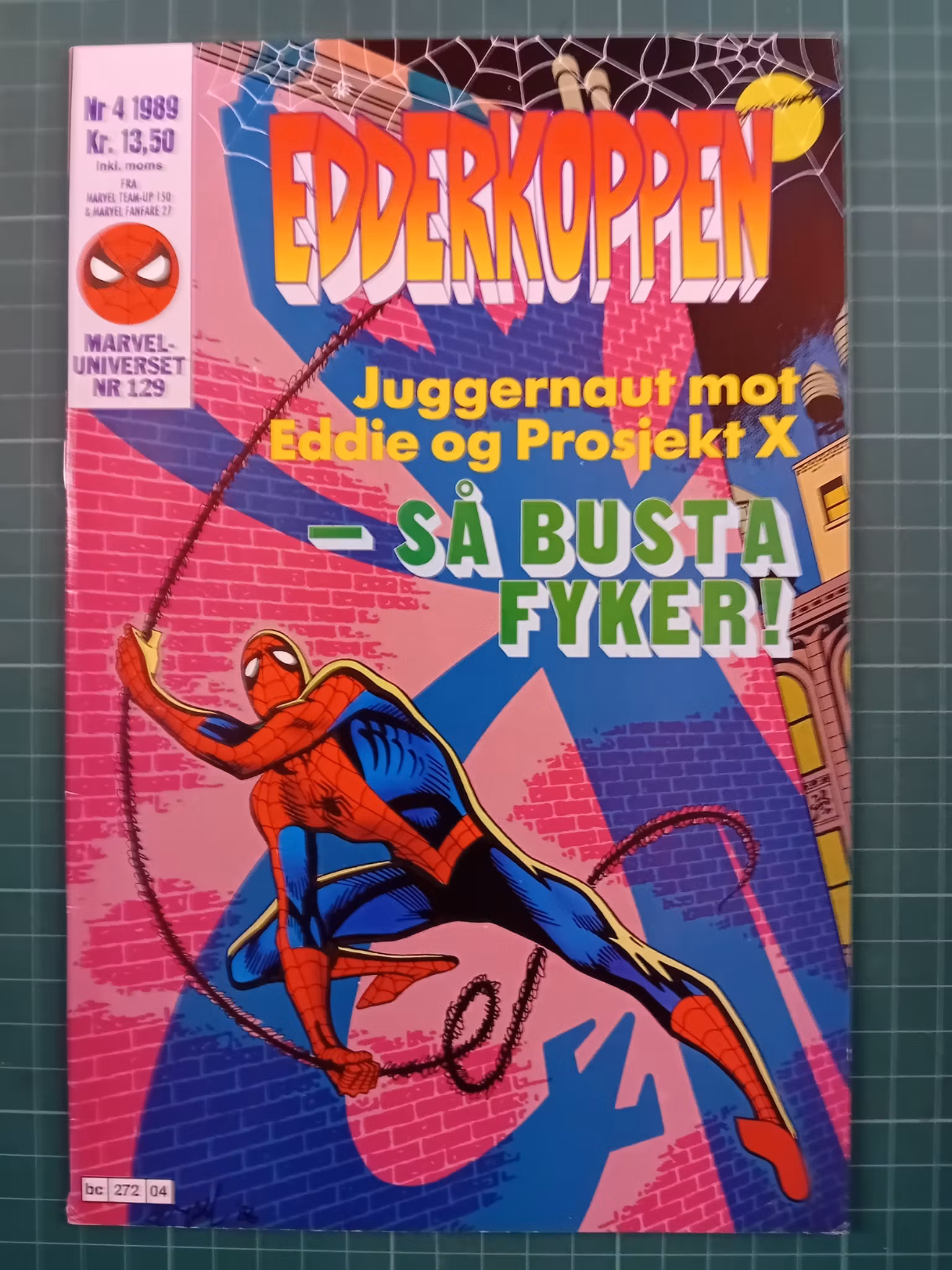 Edderkoppen 1989 - 04