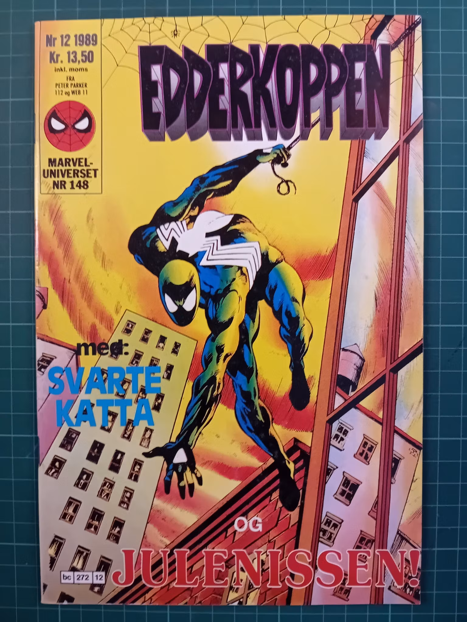 Edderkoppen 1989 - 12