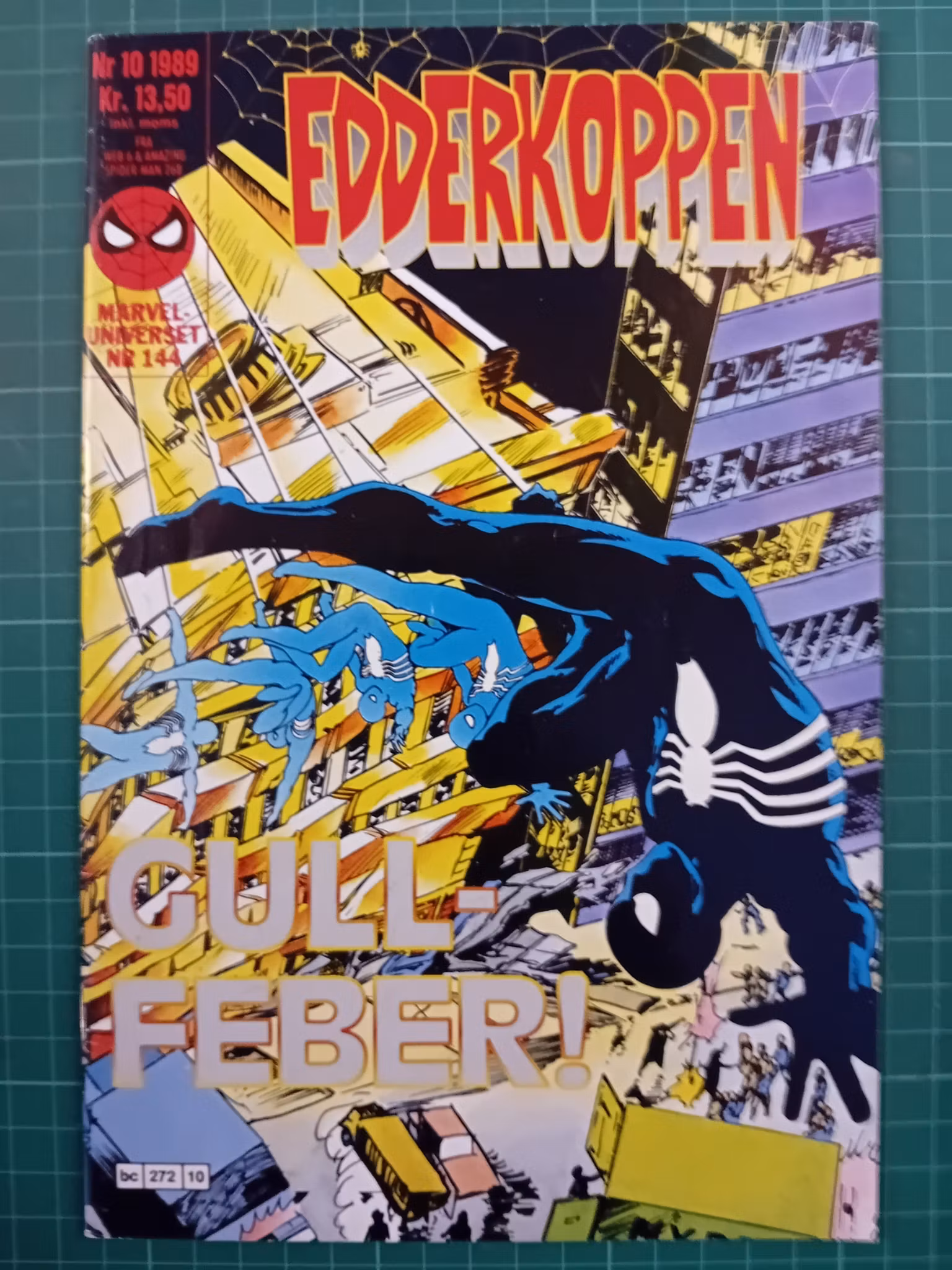 Edderkoppen 1989 - 10