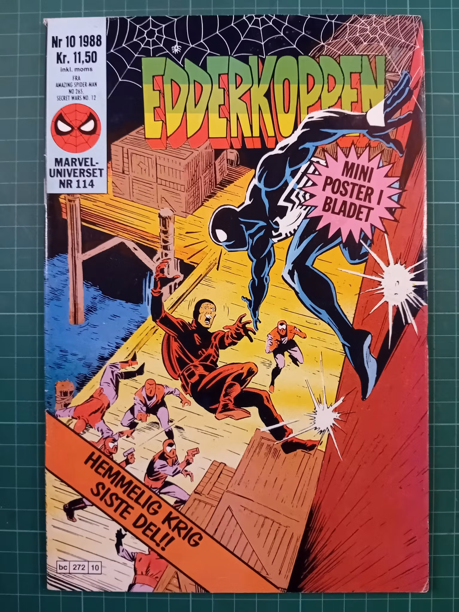 Edderkoppen 1988 - 10