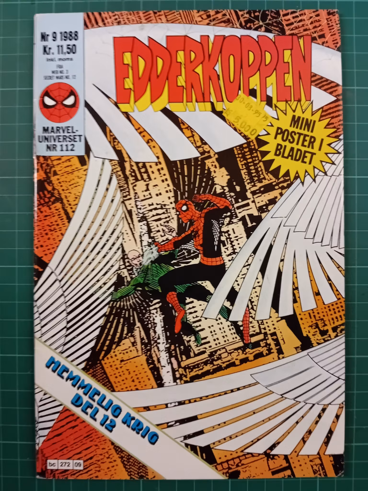 Edderkoppen 1988 - 09