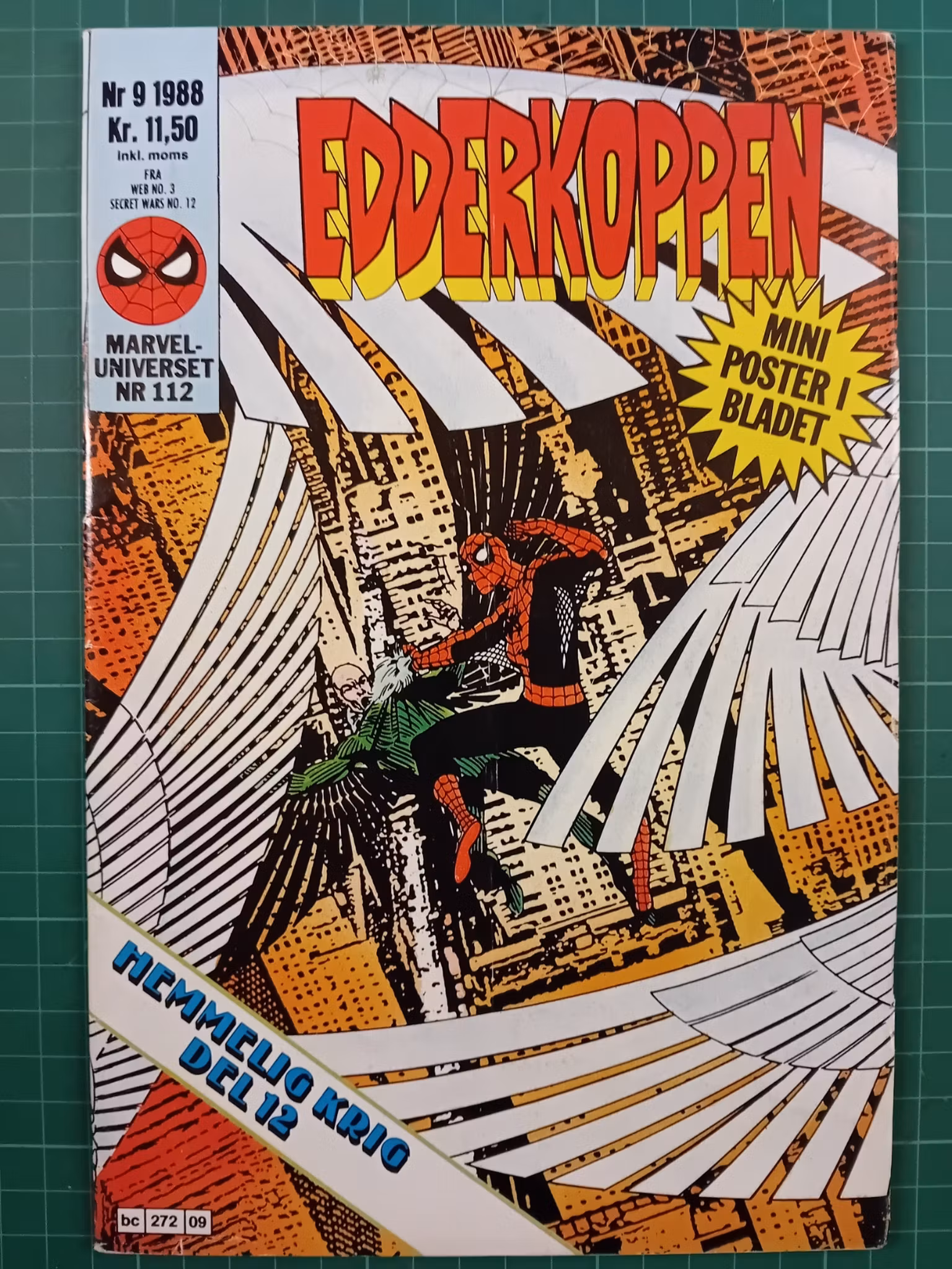 Edderkoppen 1988 - 09