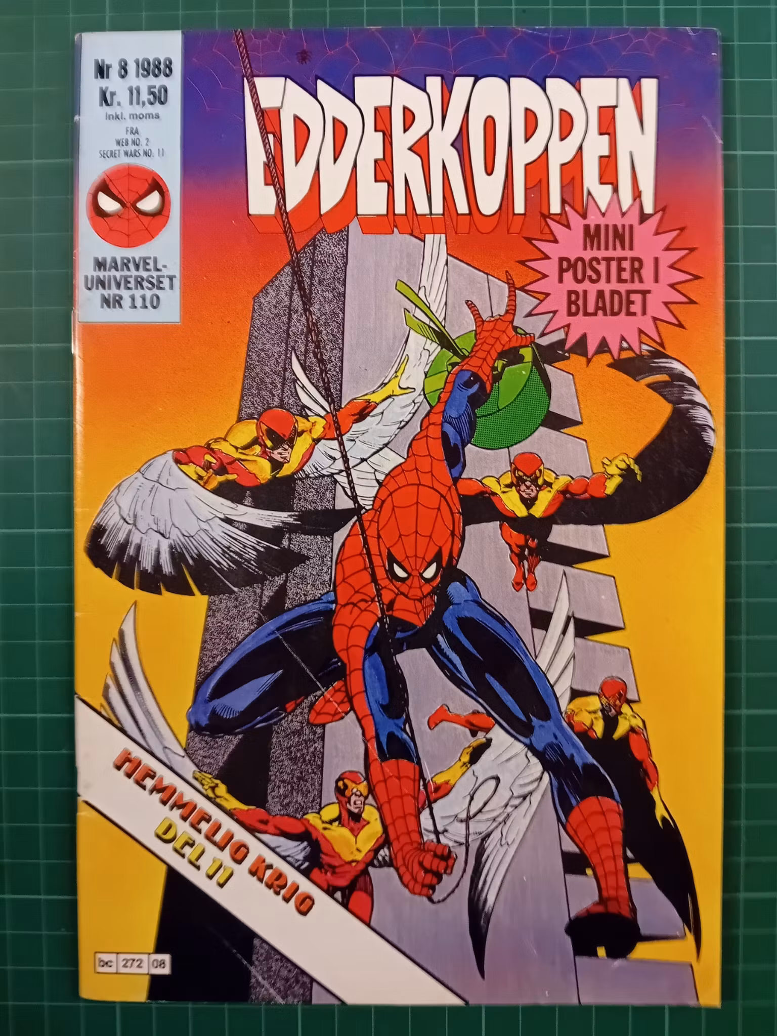 Edderkoppen 1988 - 08