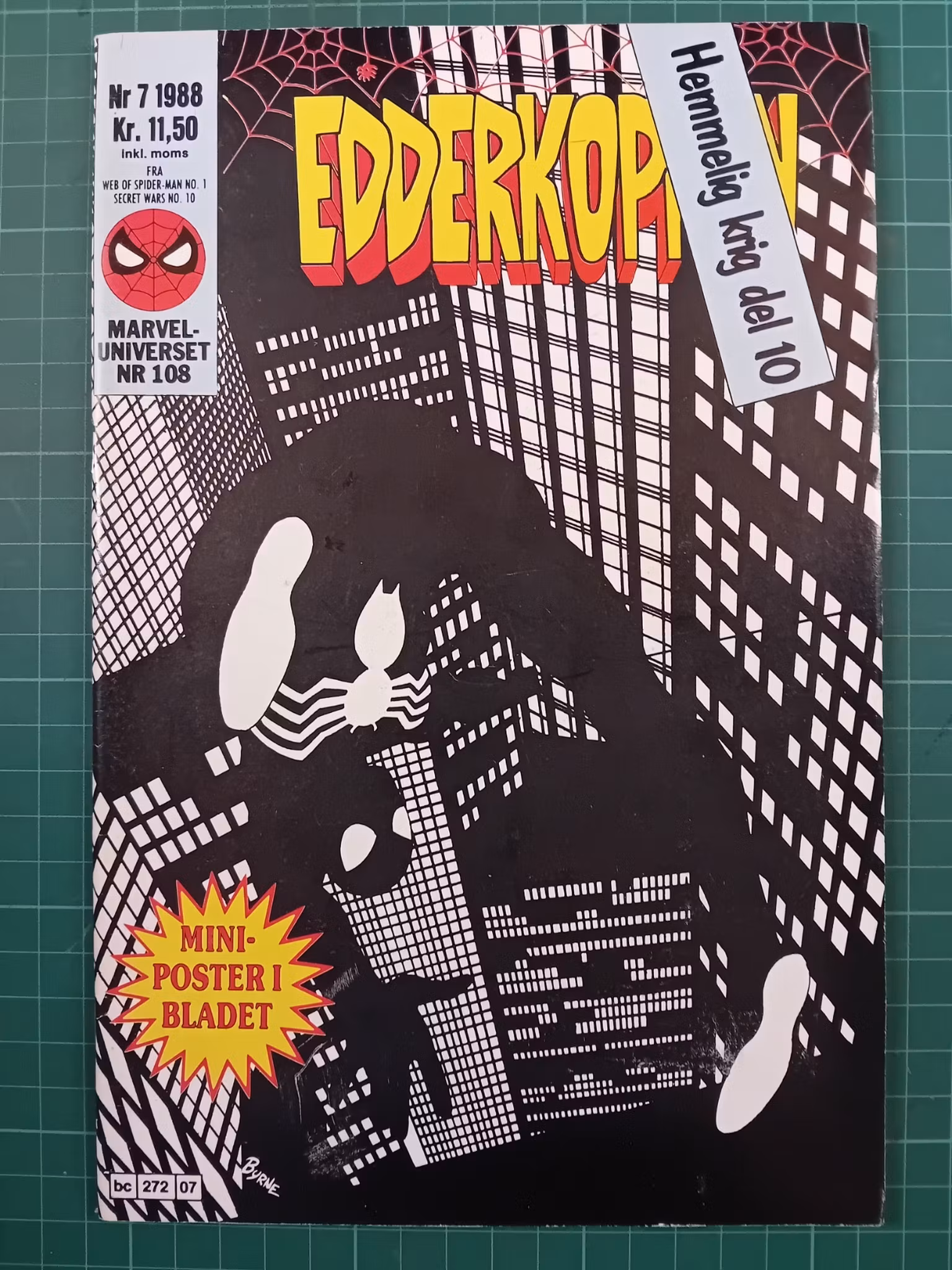 Edderkoppen 1988 - 07